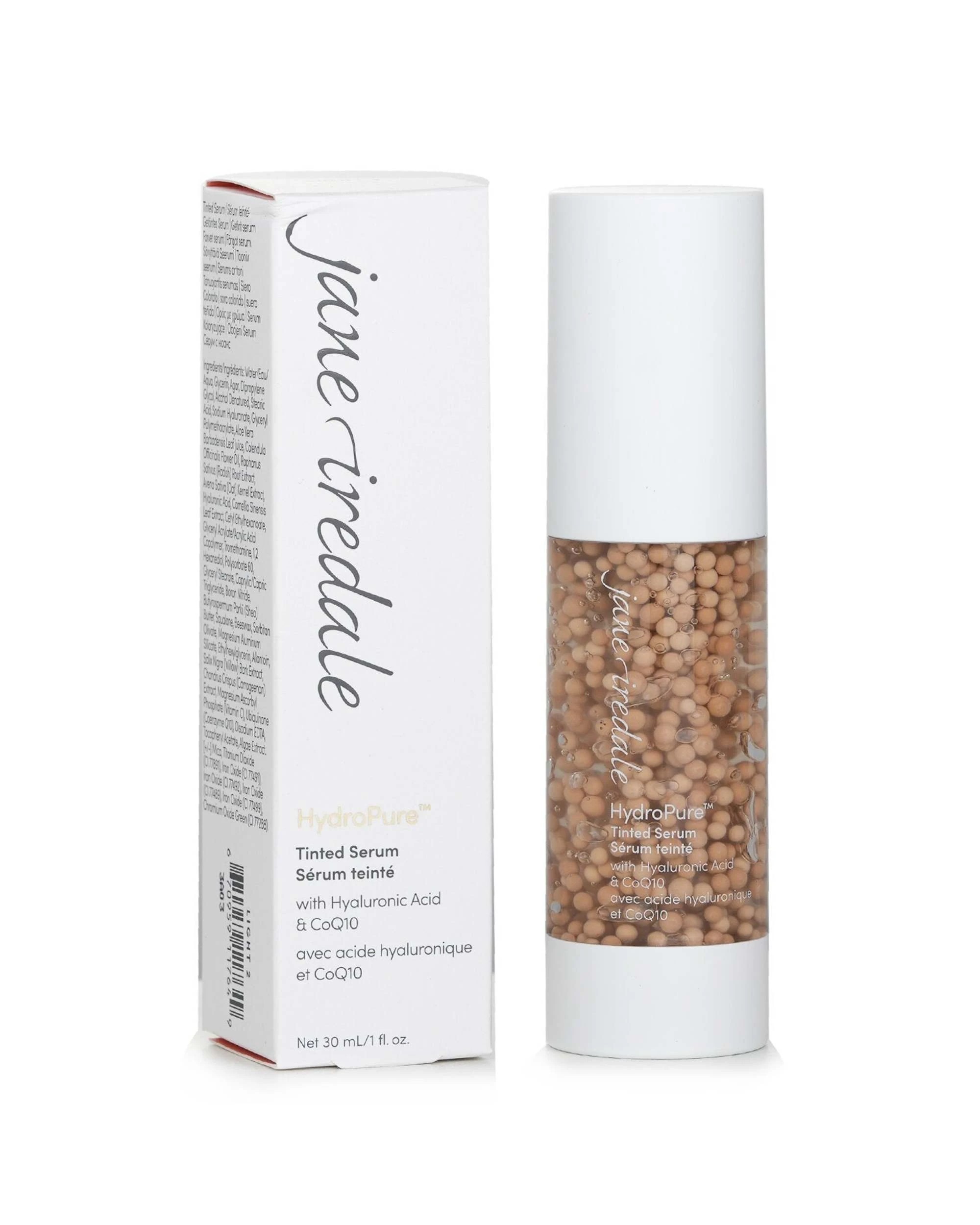 5 Jane Iredale HydroPure Tinted Serum with Hyaluronic Acid + CoQ10 # 30ml/1oz - Beige, 5 of 9