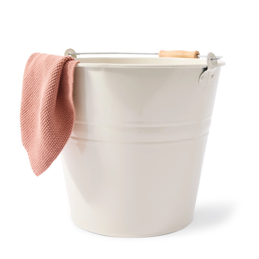 1 12L Metal Bucket, 1 of 5