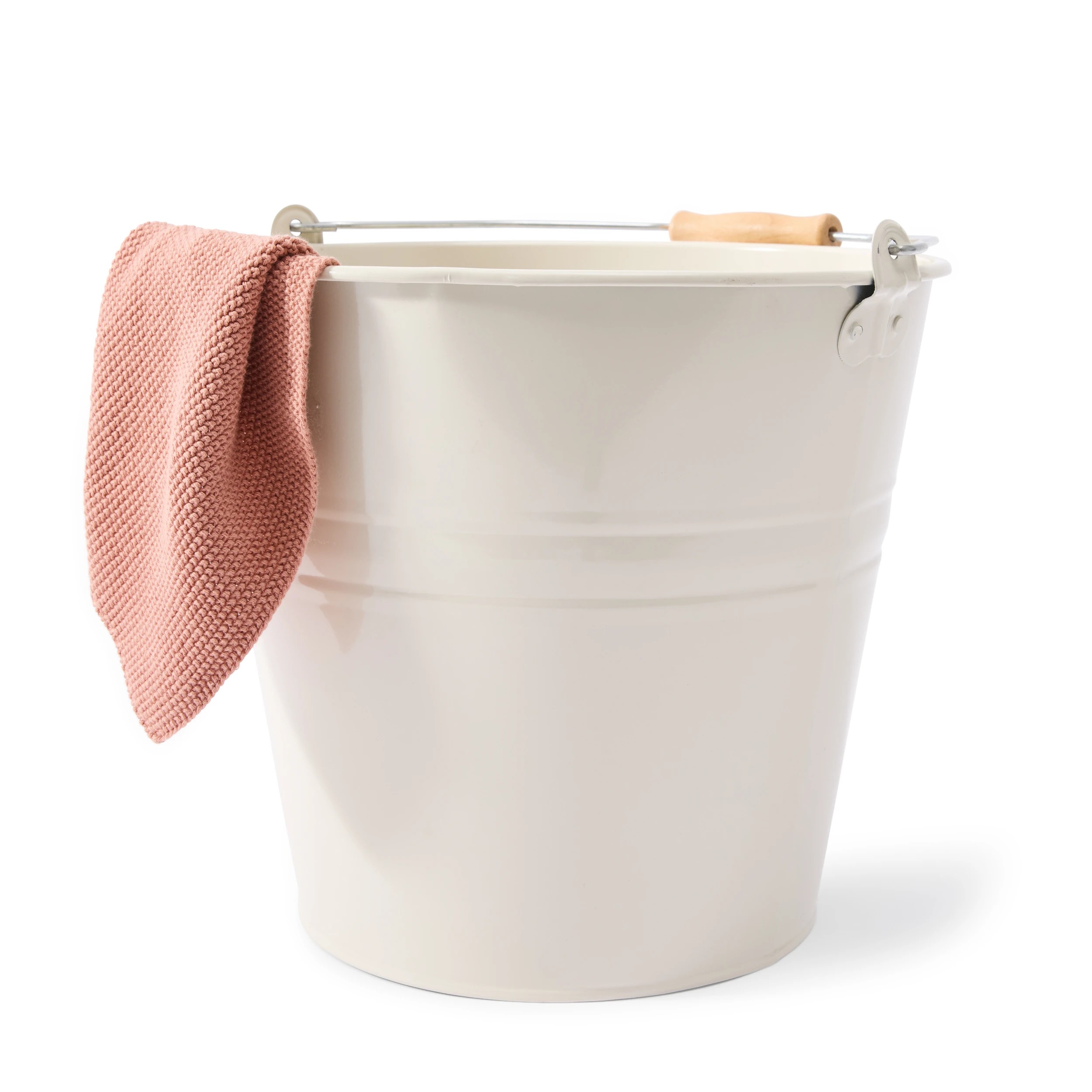 1 12L Metal Bucket, 1 of 5