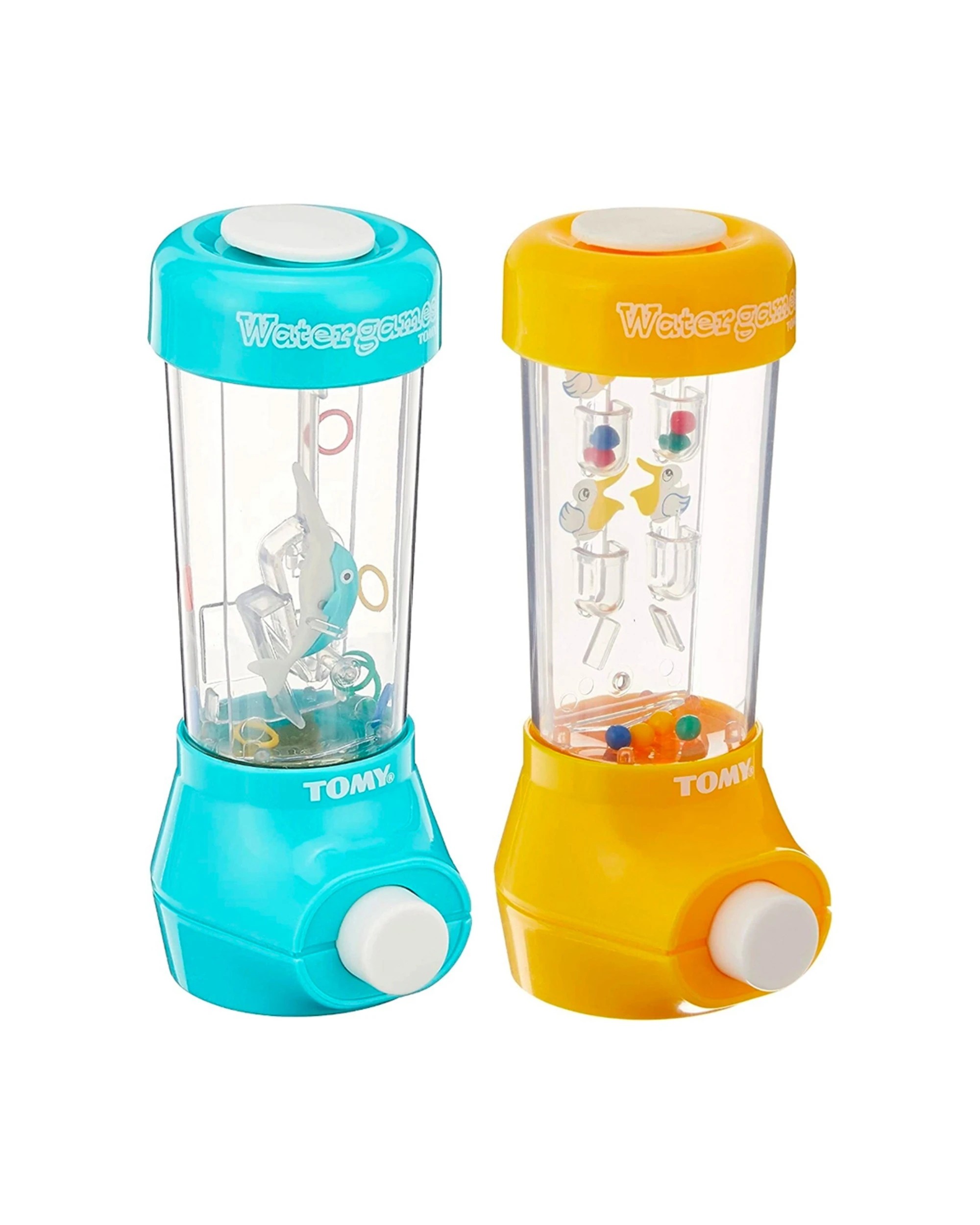 3 Tomy Water Games Kids Dolphin Pelican Toy Portable Travel Game - Multi, 3 of 4