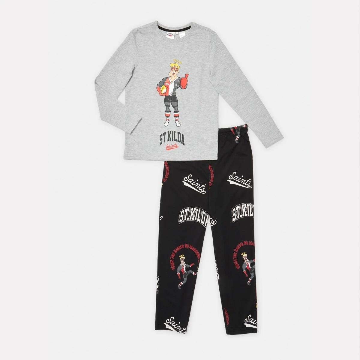 6 Official AFL Kids Pyjama Set St Kilda, 6 of 9