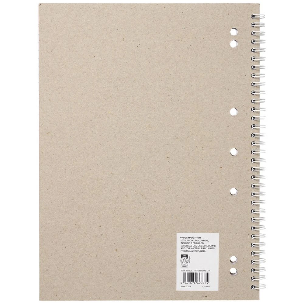 2 J.Burrows A4 Lecture Book 140 Pages, 2 of 4