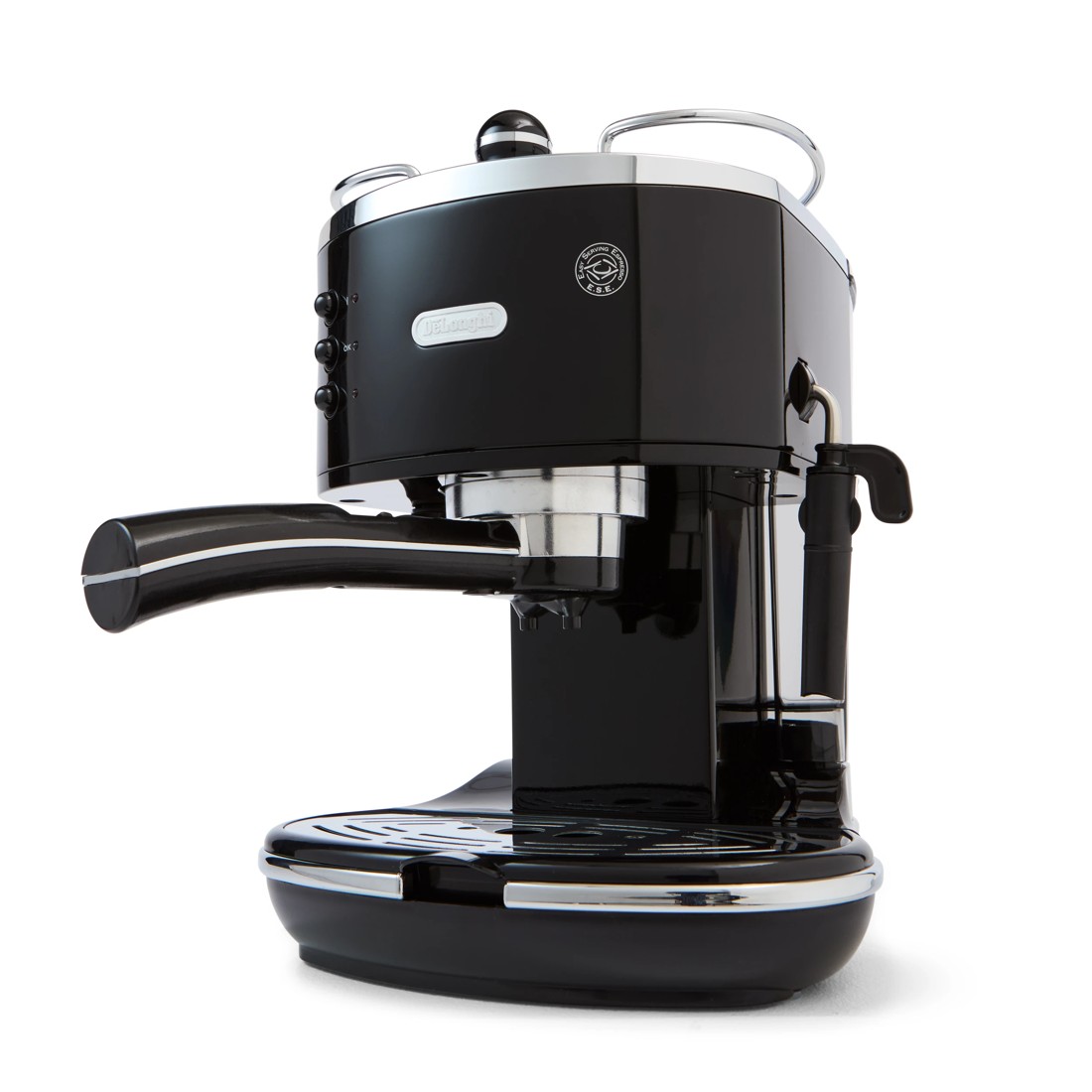 2 De'Longhi Icona Classic Pump Coffee Machine - Black, 2 of 9