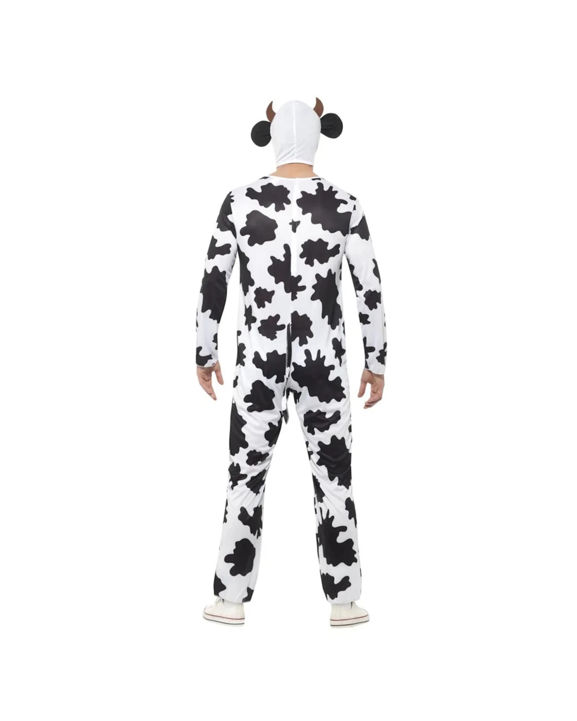 2 Smiffys Dairy Cow Adult Costume - One Size - Standard - Pattern, 2 of 4