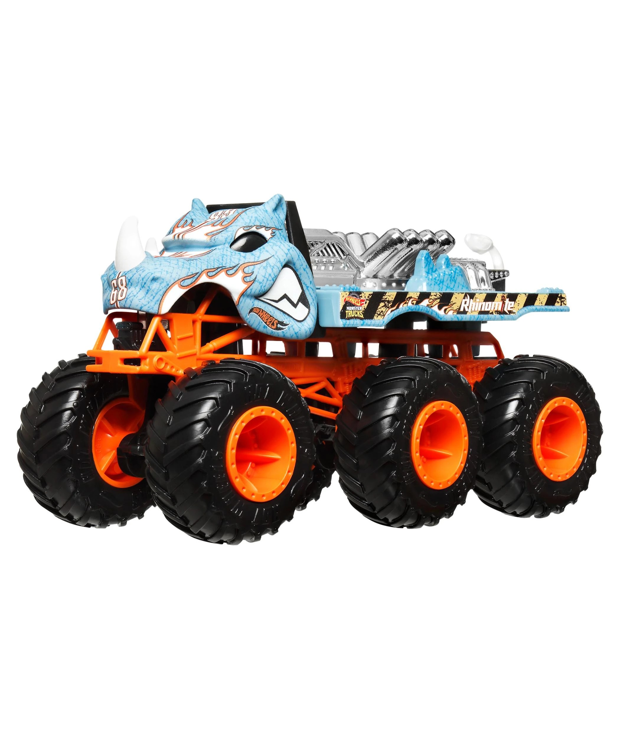 3 Hot Wheels Monster Trucks Big Rigs - Assorted* - Multi, 3 of 6