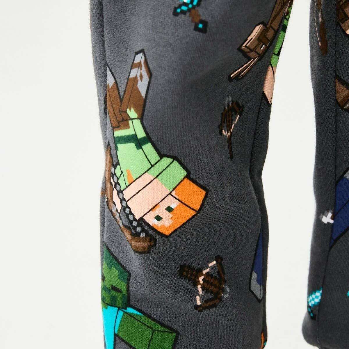 4 Minecraft License Printed Trackpants Minecraft, 4 of 8