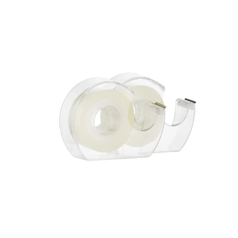 4 Keji Clear Adhesive Tape with Dispenser 18mm x 25m 2 Pack, 4 of 5