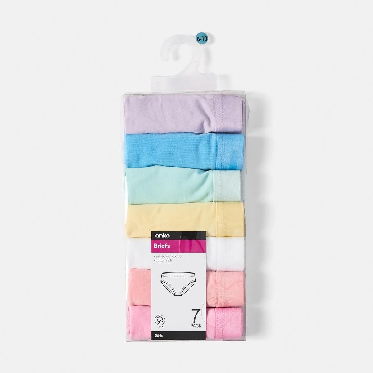 10 7 Pack Briefs PASTELS, 10 of 10