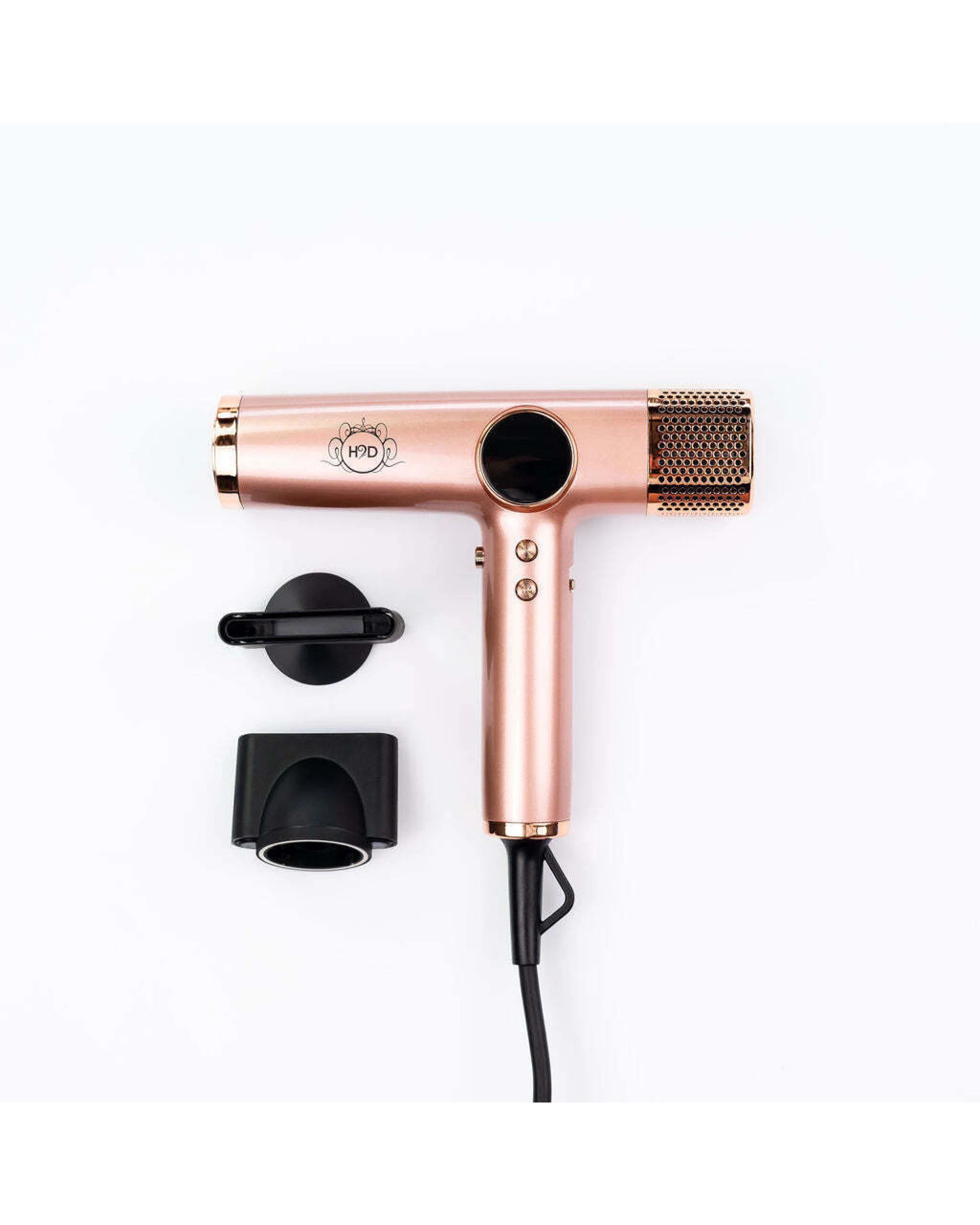 5 H2D 4-in-1 Xtreme Ionic Magnetic Hairdryer + Styler Styling Iron in Rose Gold, 5 of 7