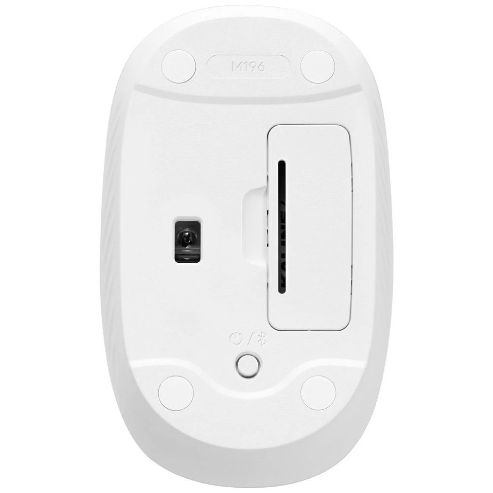 5 Logitech M196 Bluetooth Wireless Mouse Off White, 5 of 6