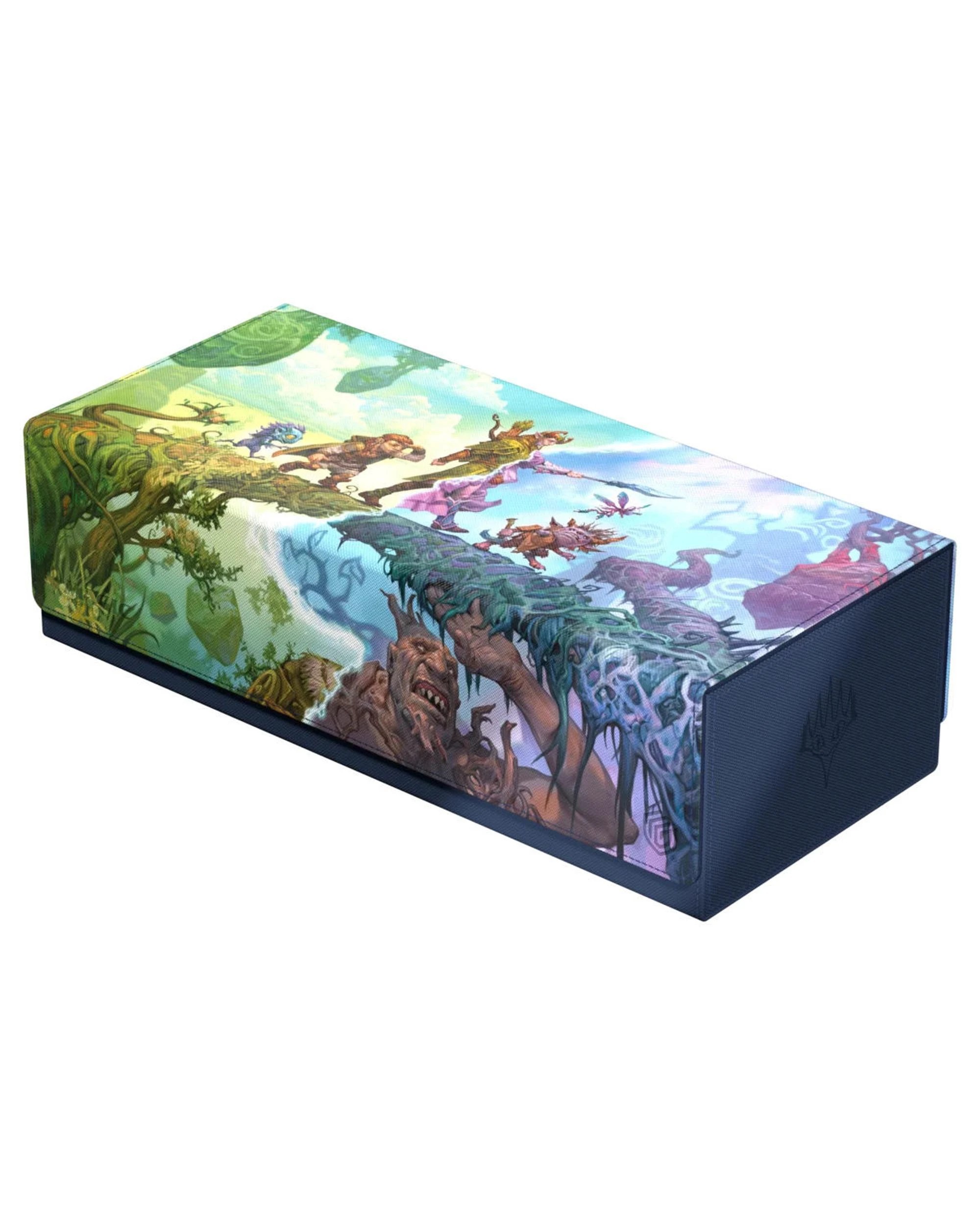 1 Ultimate Guard Magic The Gathering Lorwyn Eclipsed Xenoskin Arkhive 1000+ Deck Case - Blue, 1 of 7