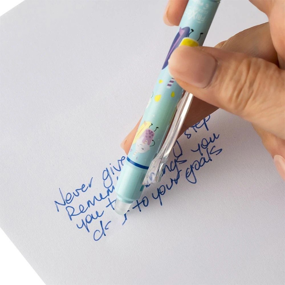 6 PILOT FriXionClicker PoolParty Erasable Gel Pen 0.7 Blue 3Pk, 6 of 7