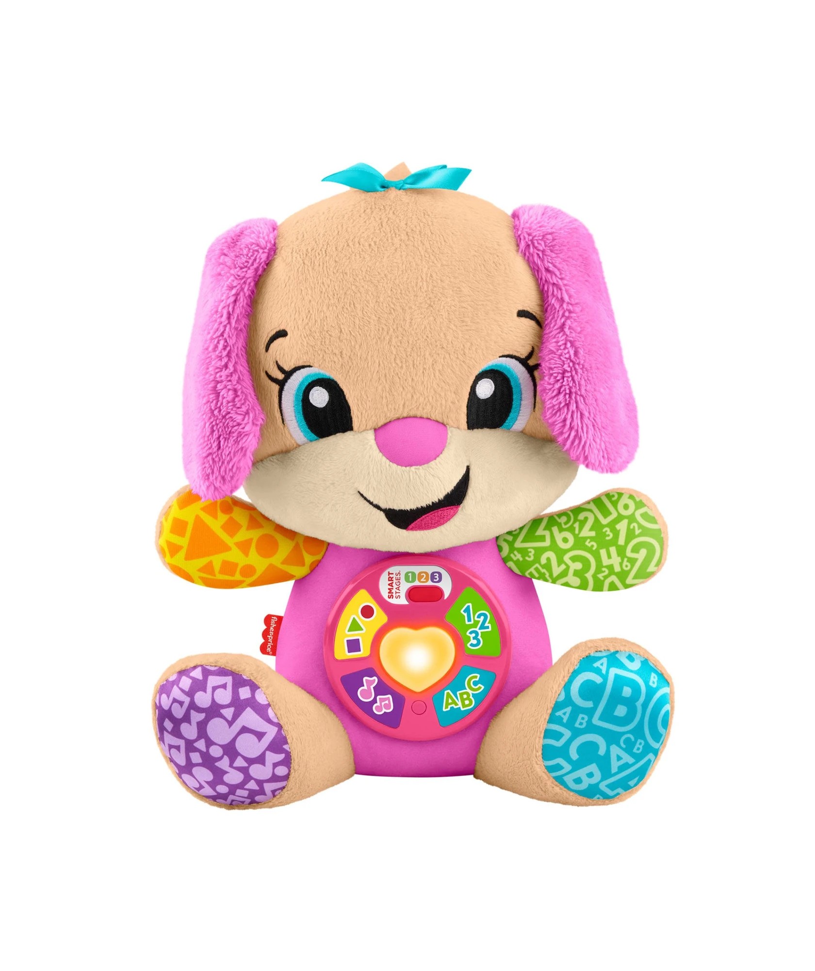 2 Fisher-Price Laugh & Learn Smart Stages Sis - Pink, 2 of 6