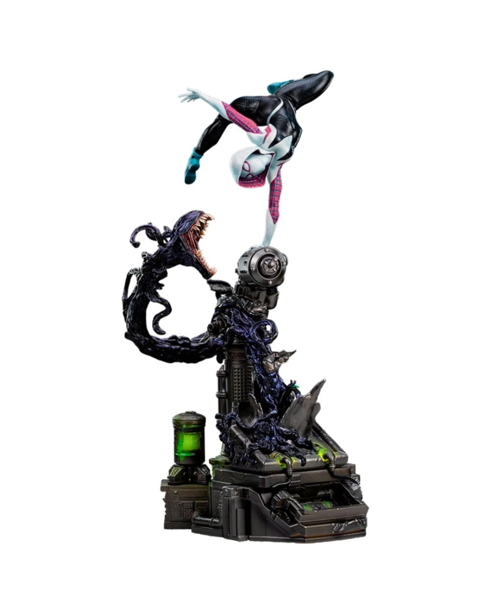 1 Marvel Spider-Man Ghost-Spider 1:10 Scale Statue, 1 of 9