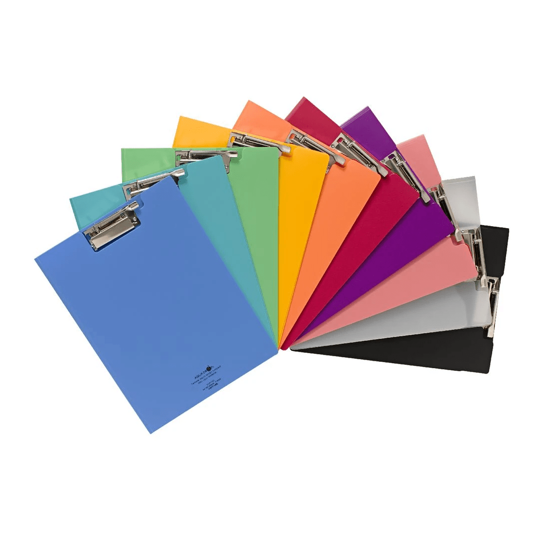 5 Aqua Drops Clipfolder A4 Black, 5 of 5