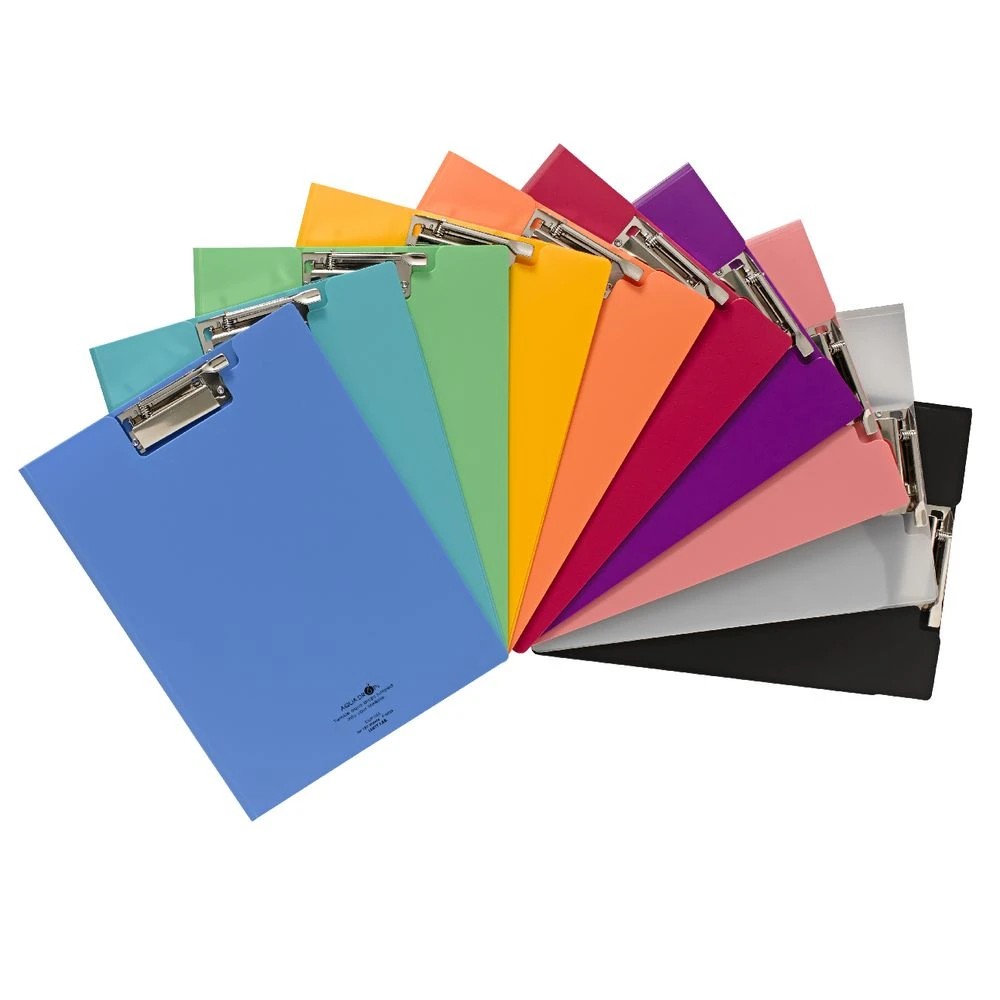 5 Aqua Drops Clipfolder A4 Black, 5 of 5