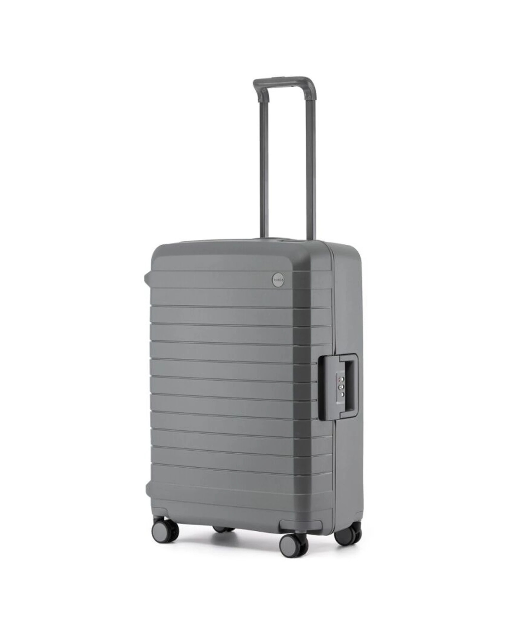 5 Tosca 3Pc Vault Hard Shell Travel Luggage Suitcase Set Lockable 54/67/77Cm - Grey, 5 of 6