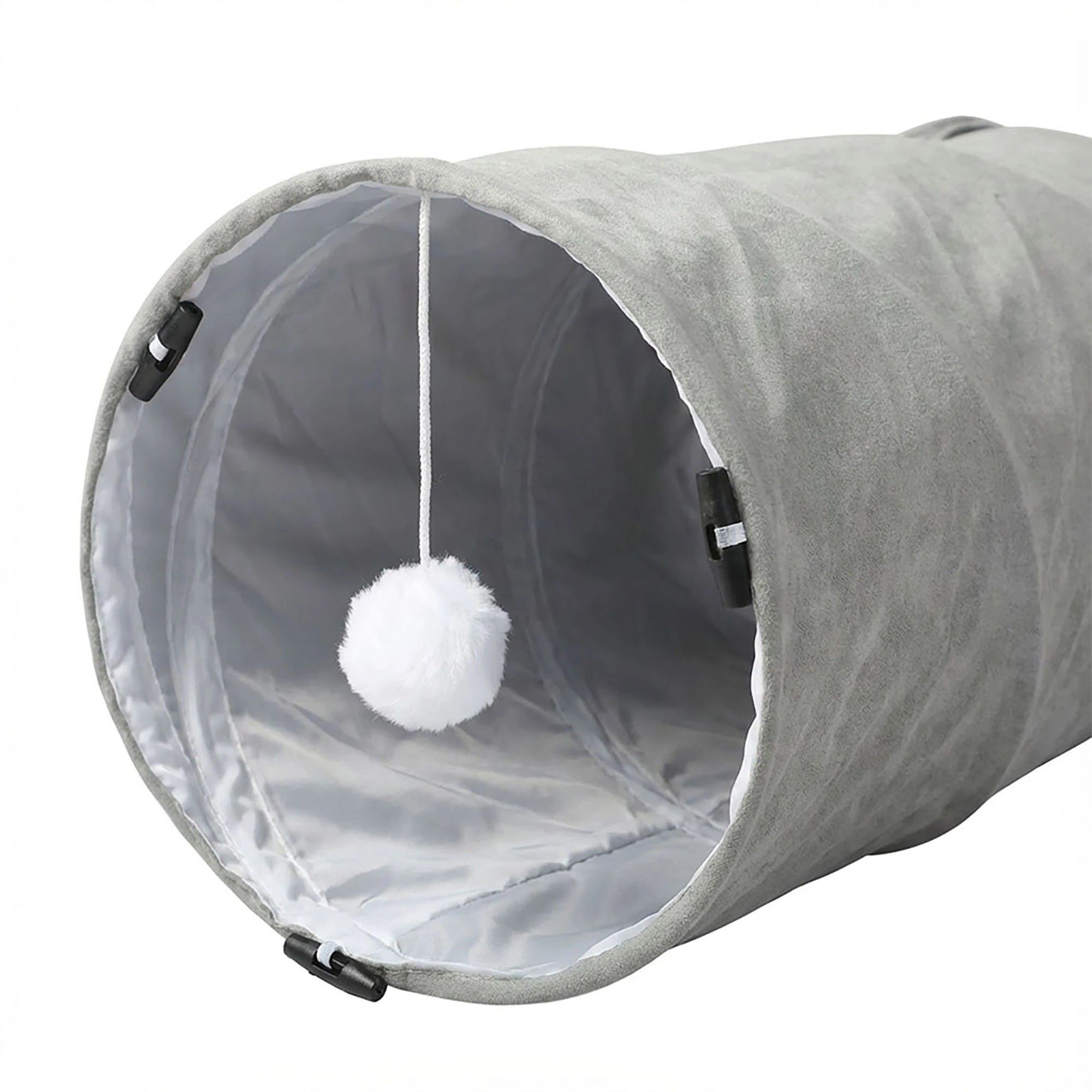 4 Pawz Pet Toy-3 Way Cat Tunnel Toy-Diameter 25Cm, 4 of 9