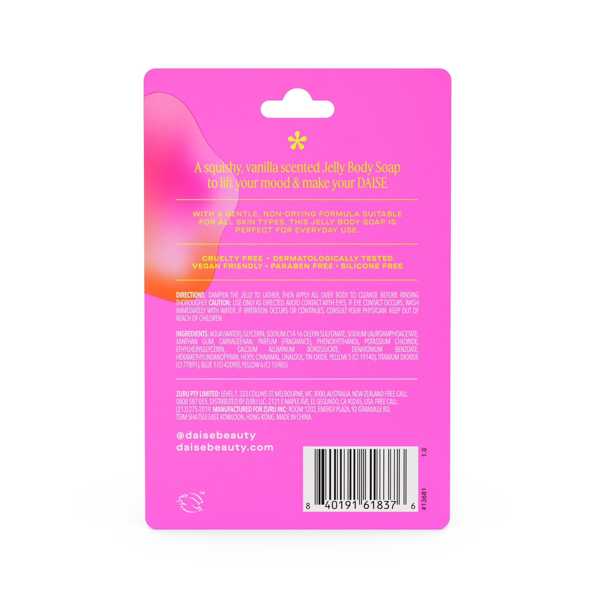 2 DAISE Whippy Jelly Soap 100g - Blissful Vanilla, 2 of 10