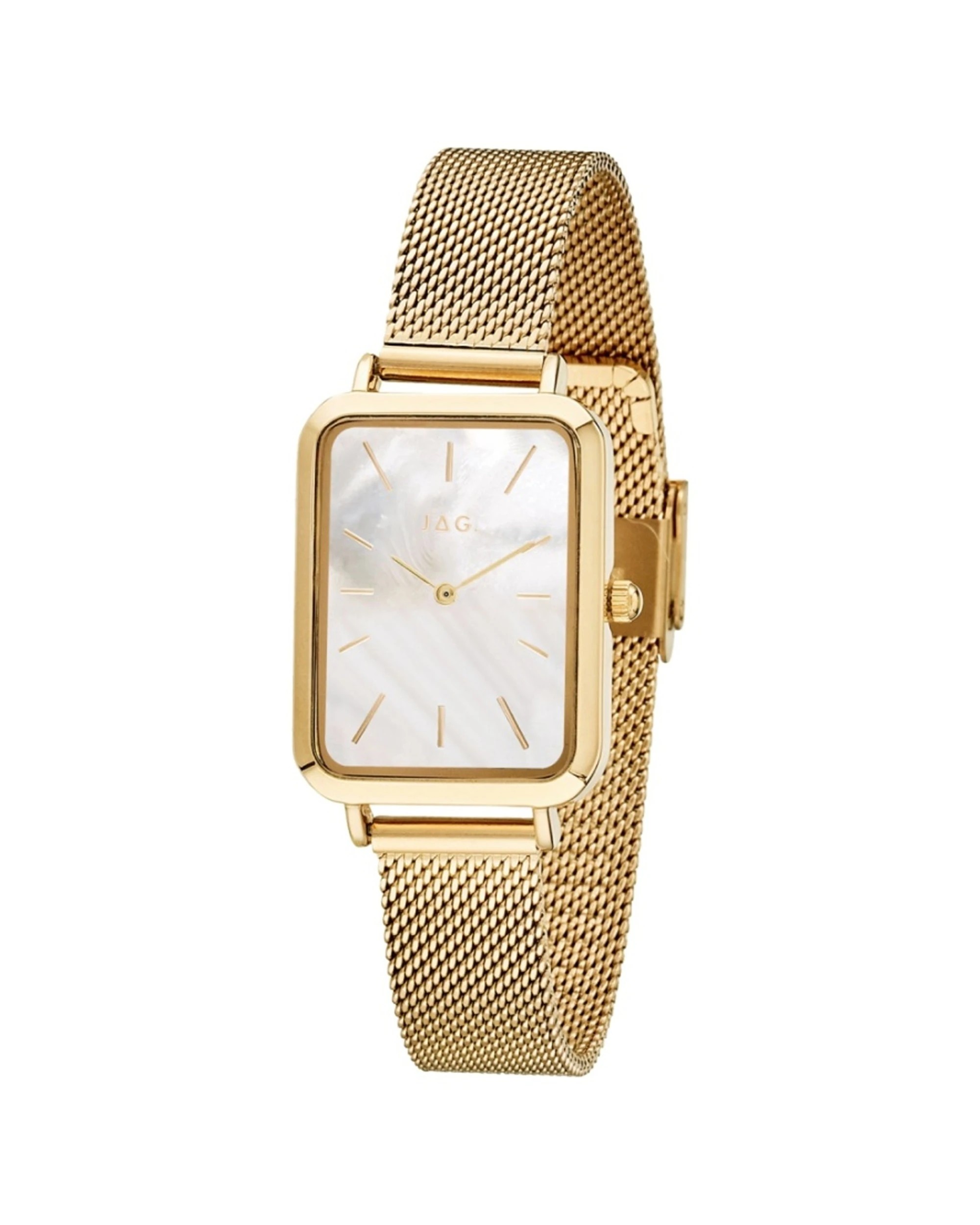 2 JAG Orana Women's Gold Alloy Watch 34mm Ion Plated Stainless Steel Band, 2 of 2