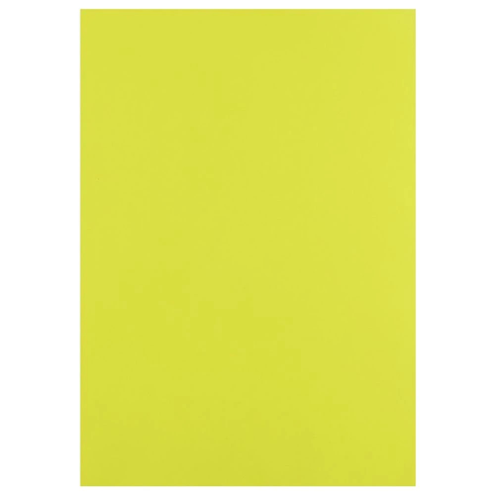 2 Quill A4 210gsm Board Lemon 25 Pack, 2 of 4