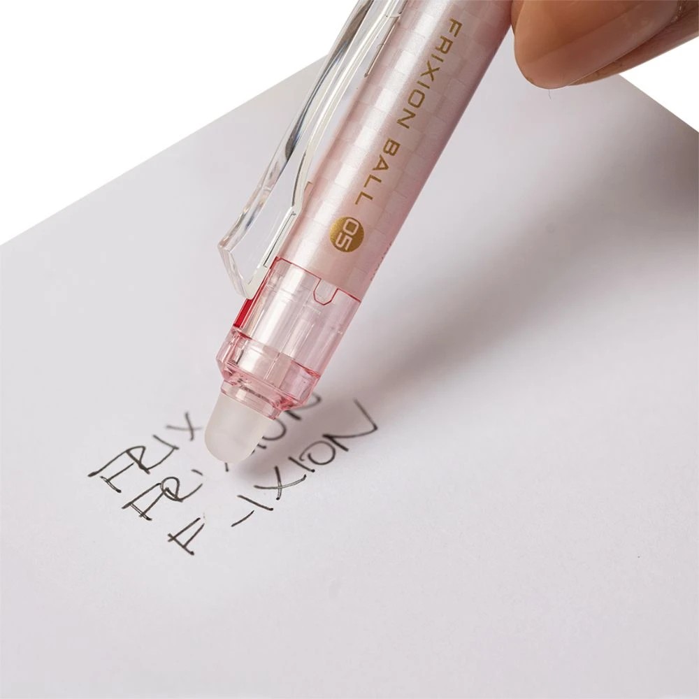 6 PILOT FriXion Clicker Ltd Ed Erasable Gel 0.5mm Black Ink 4Pk, 6 of 9