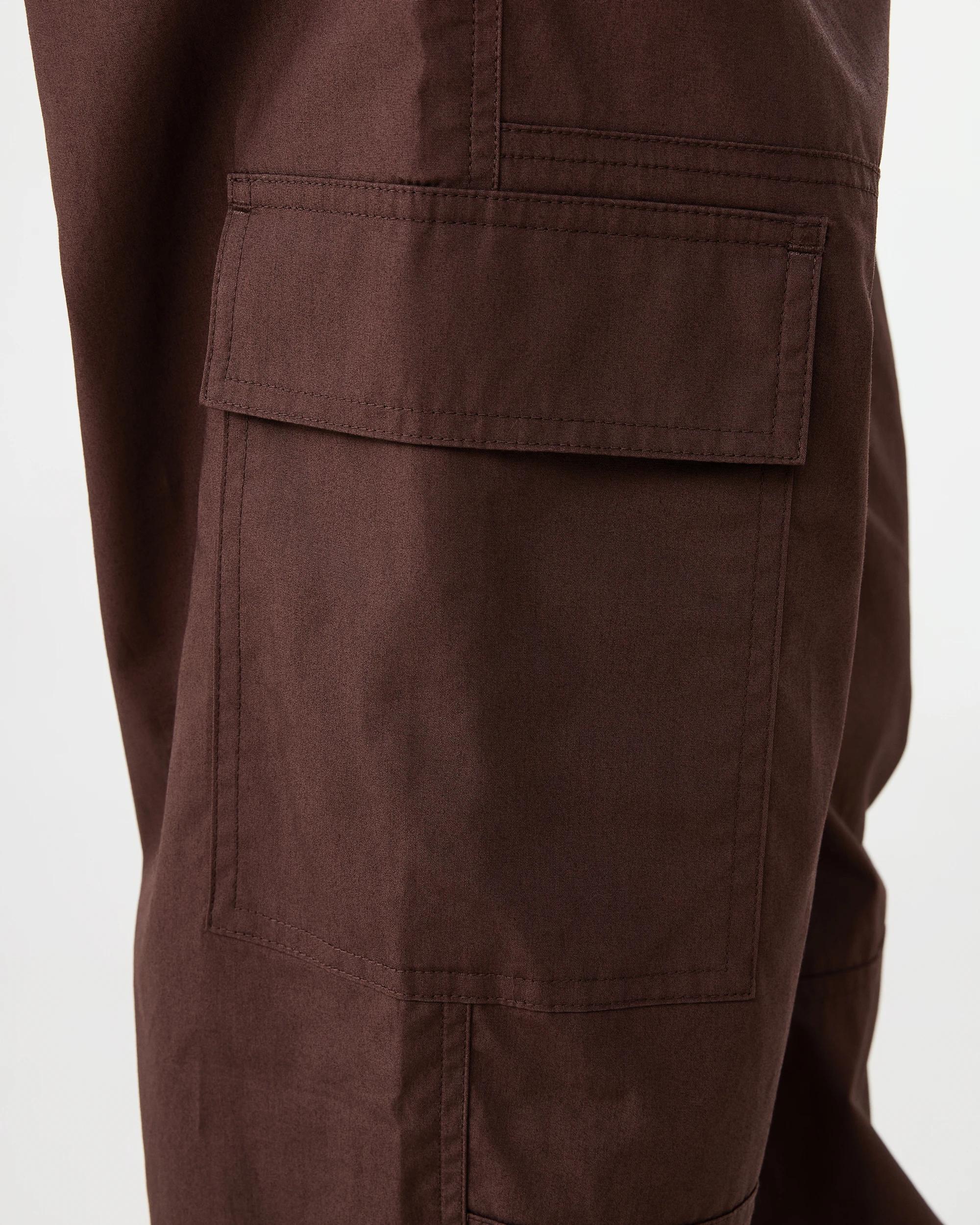 5 Parachute Jogger Pants Fossil Brn, 5 of 7