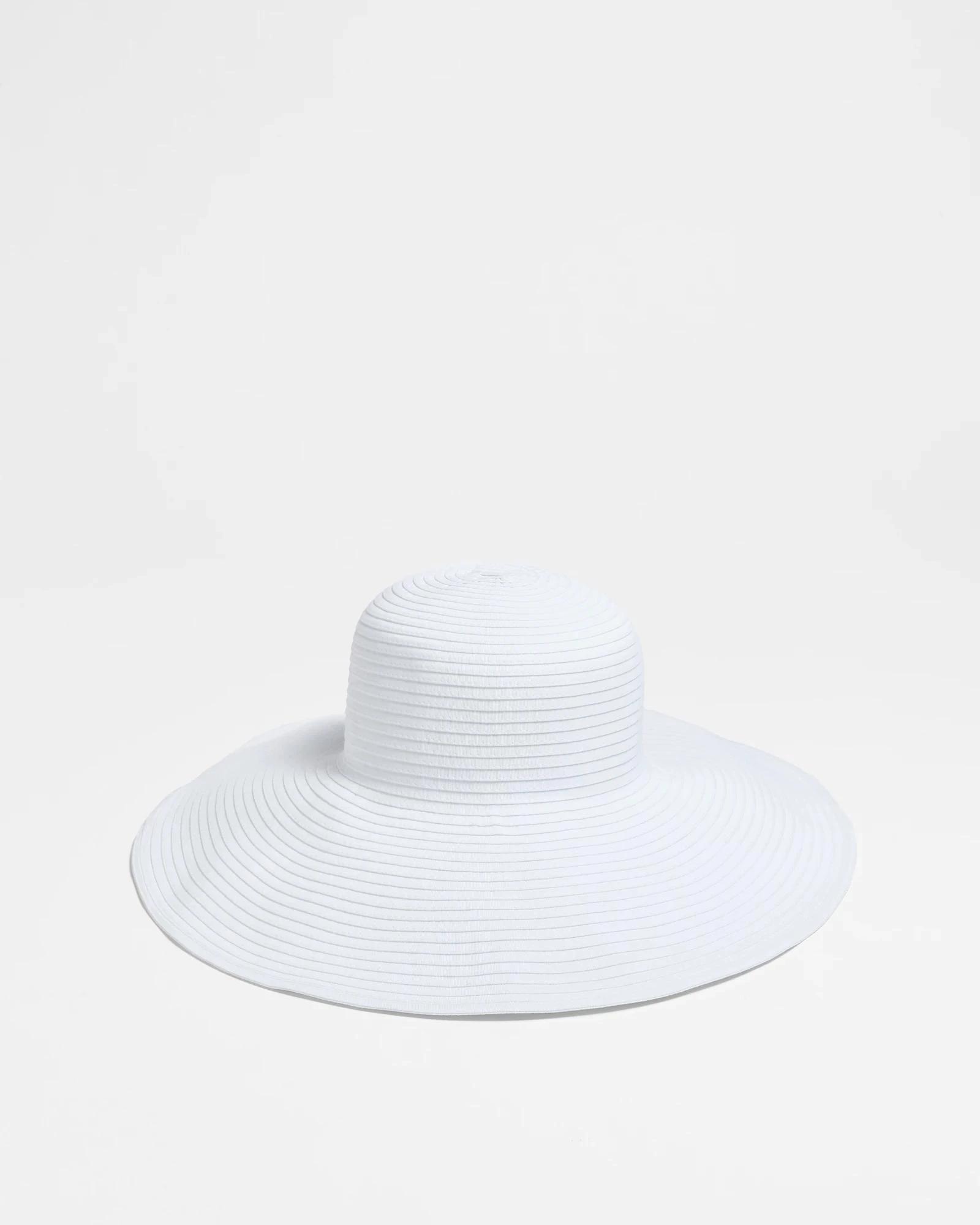1 Target Packable Wide Brim UFP50+ Sun Hat WHITE, 1 of 3