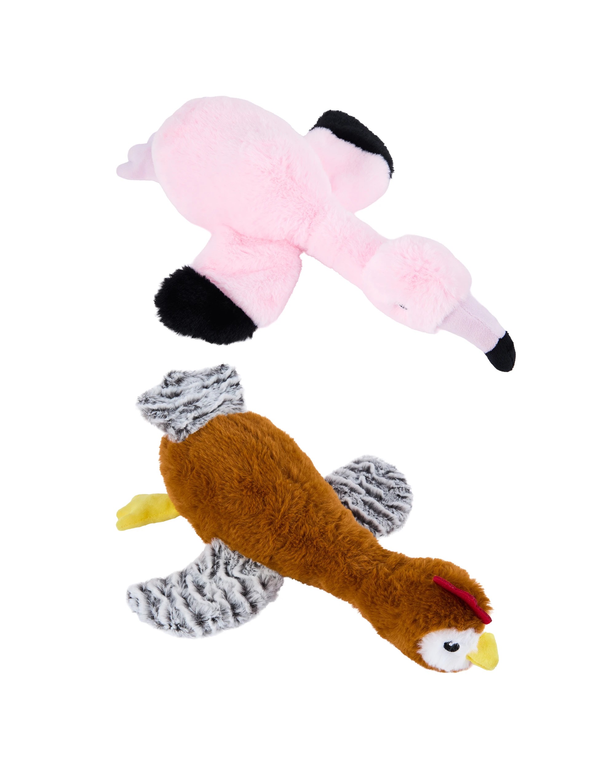 1 Pet Chicken/Flamingo Plush Toy - Assorted, 1 of 4