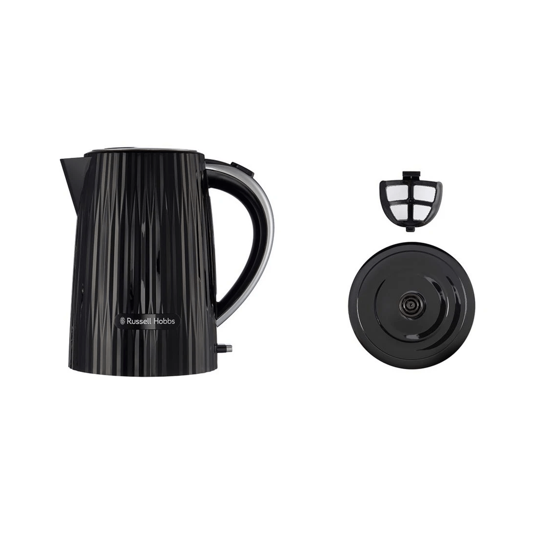 7 Russell Hobbs 1.7L Eden Kettle - Black, 7 of 10