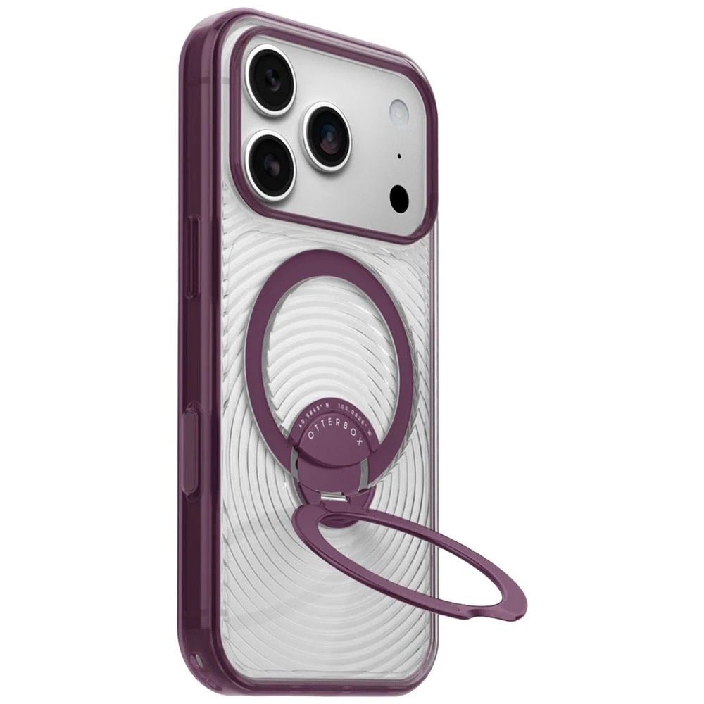 5 OtterBox Symmetry Stand Case iPhone 18 Pro Purple, 5 of 6
