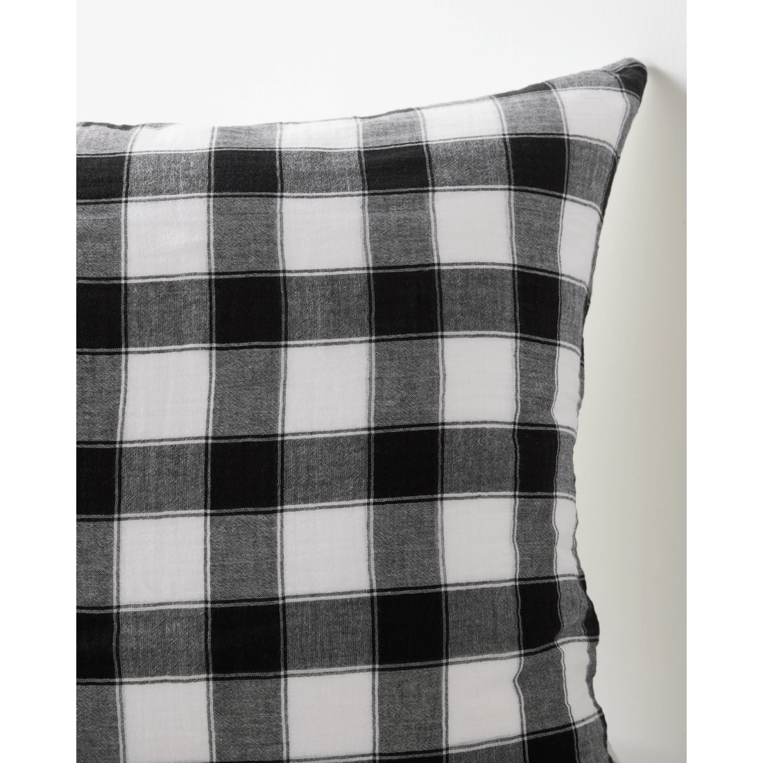 2 Target Cameron Muslin European Pillowcase
 - Queen Bed
 - Black, 2 of 2