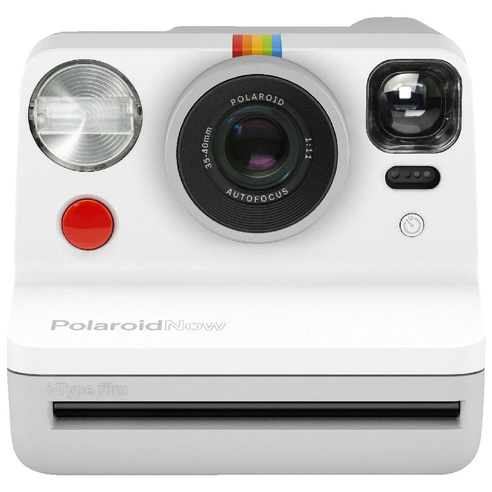2 Polaroid Now i-Type Instant Camera White, 2 of 8