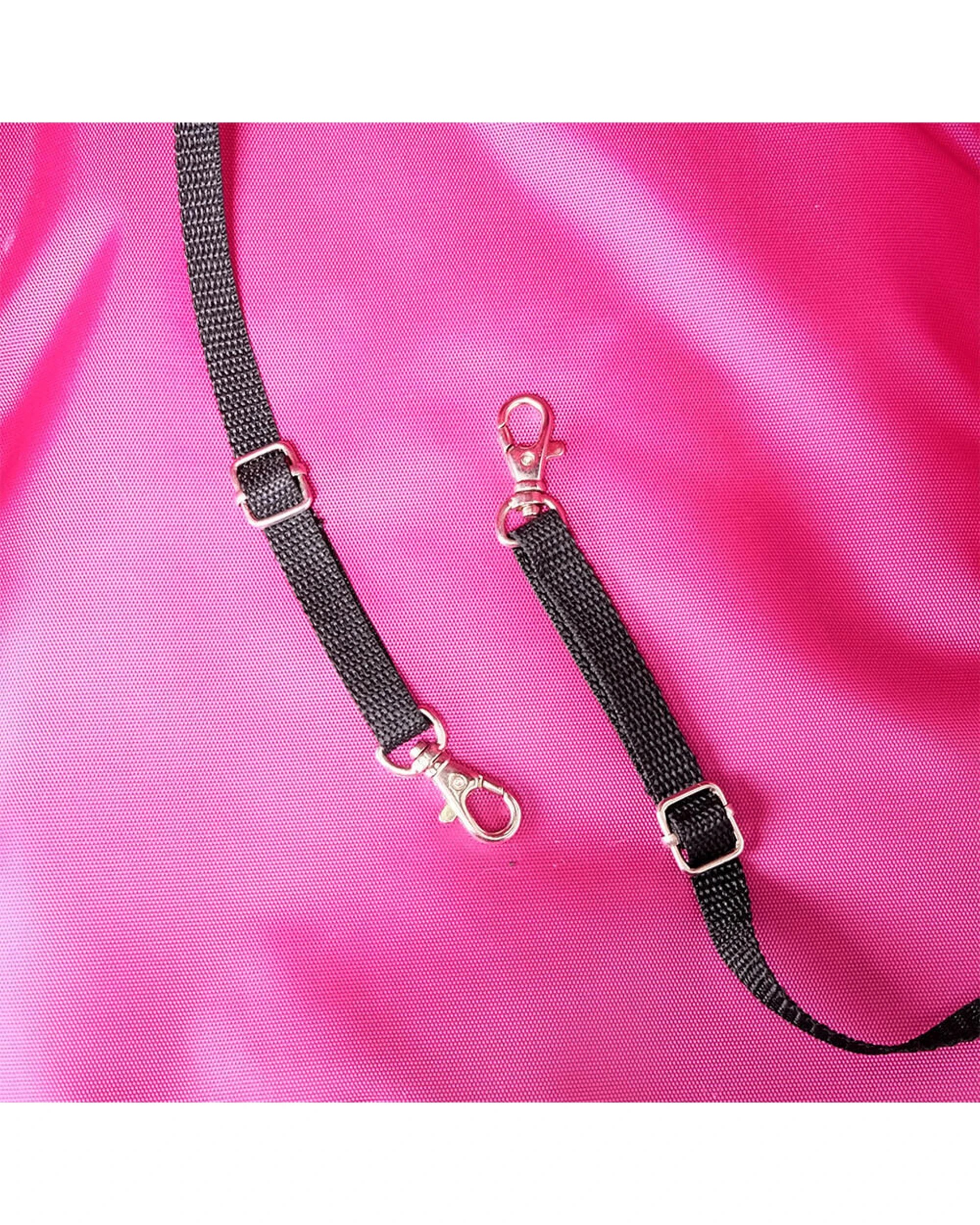 5 Ibiyaya Double Decker Pet Stroller Carrier For Multiple Pets One-Hand Fold - Multi, 5 of 5