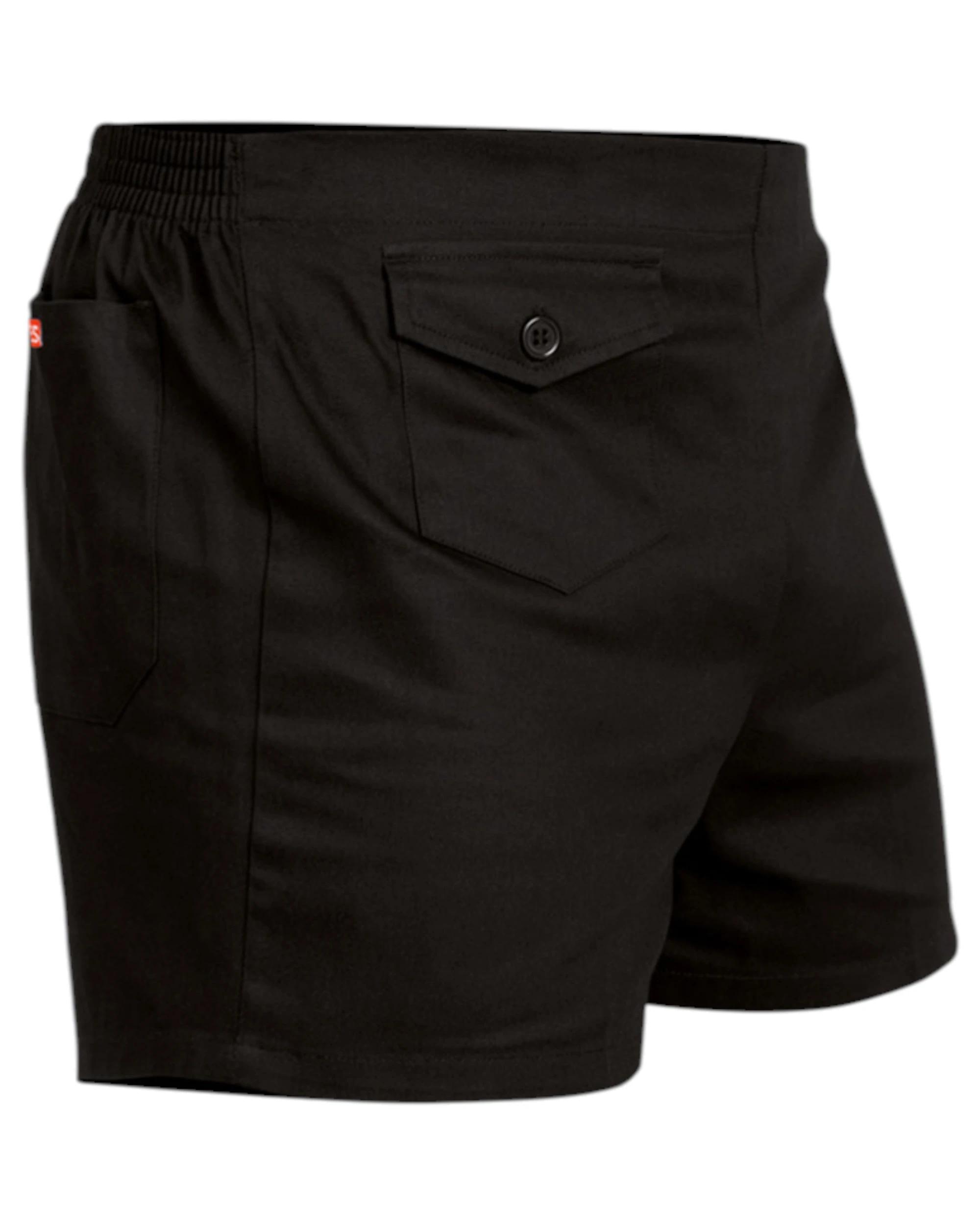 1 Stubbies Mens Casual Original Basic Short Black BLACK, 1 of 1