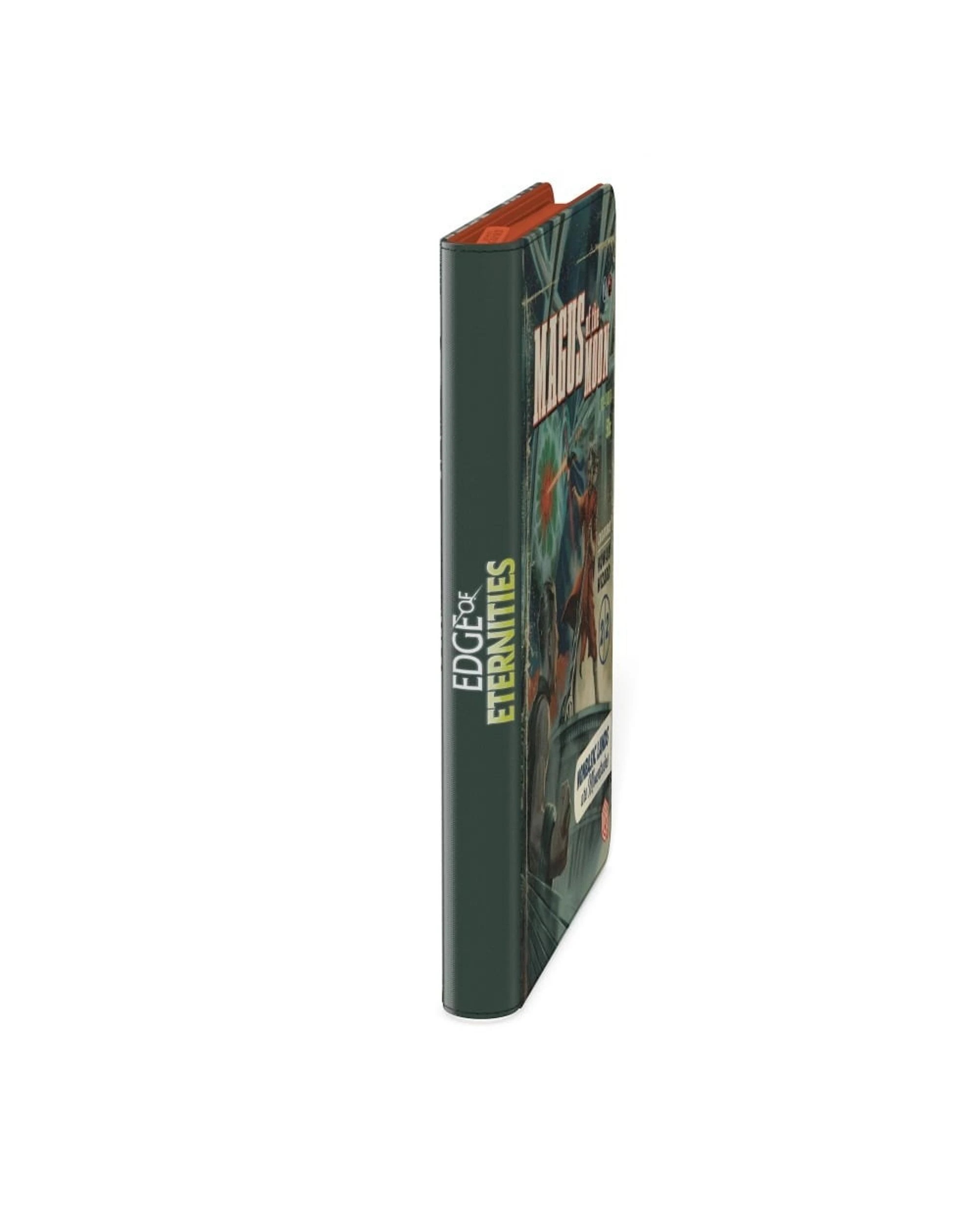 4 Ultimate Guard Magic the Gathering Edge of Eternities XenoSkin Zipfolio 360 Magus of the Moon Portfolio - Orange, 4 of 5