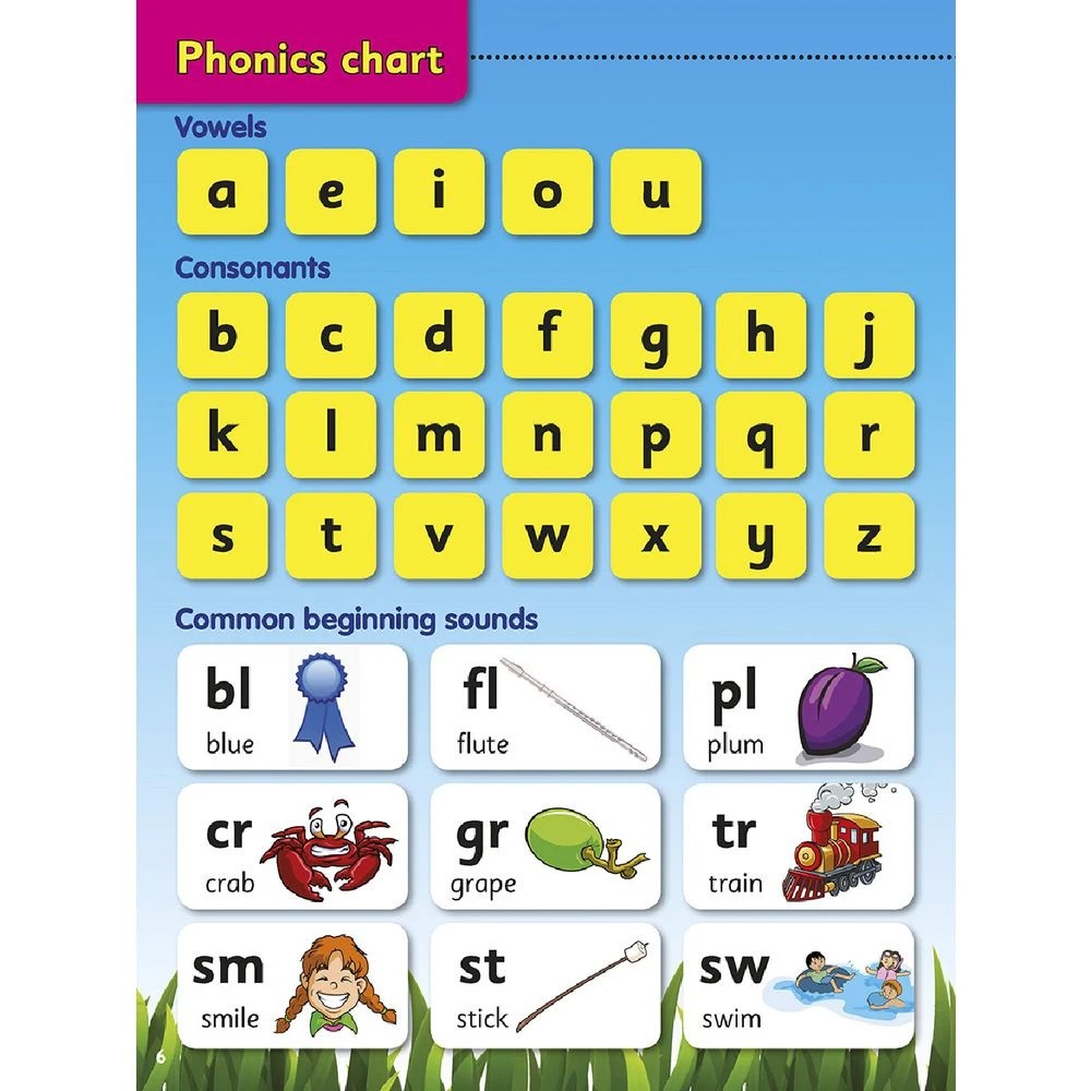 3 ABC Reading Eggs Activity Book First Phonics, 3 of 4