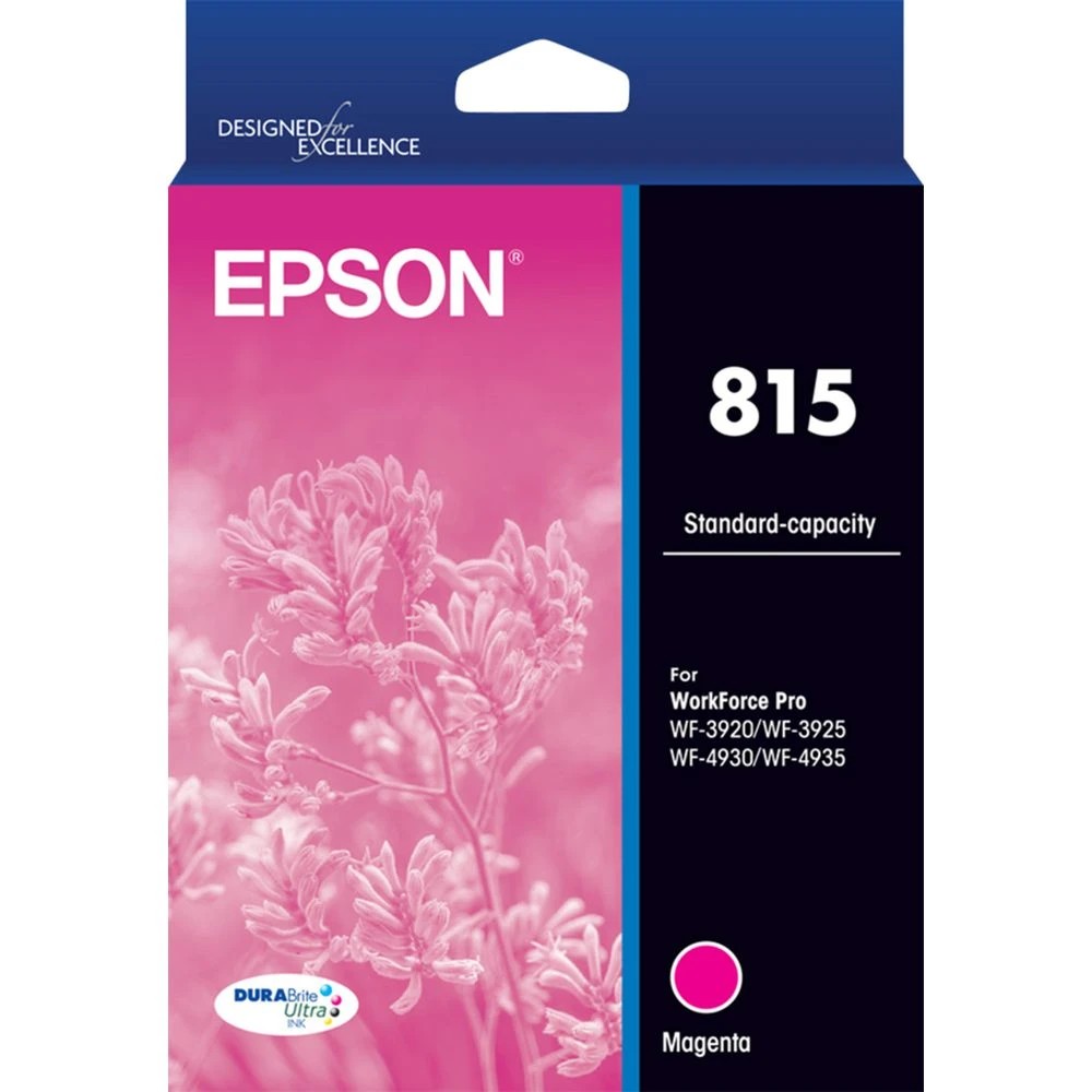 1 Epson 815 Ink Cartridge Magenta, 1 of 1