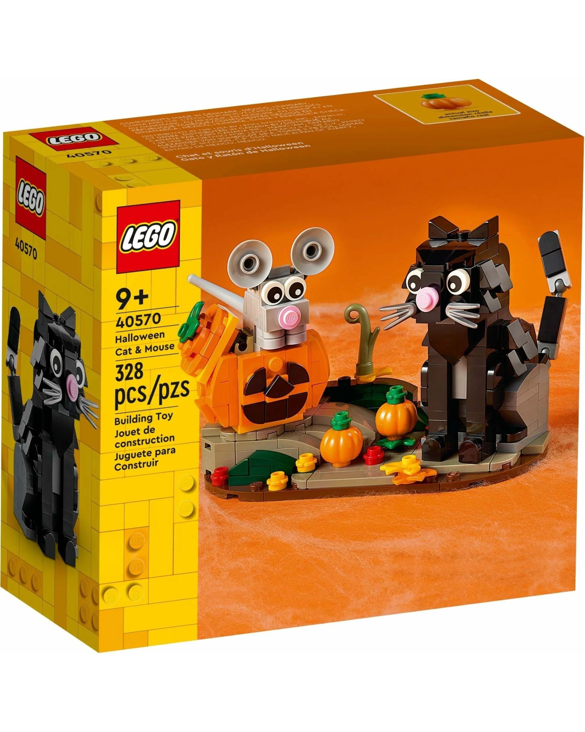 1 LEGO 40570 Halloween Cat & Mouse Set, 1 of 4