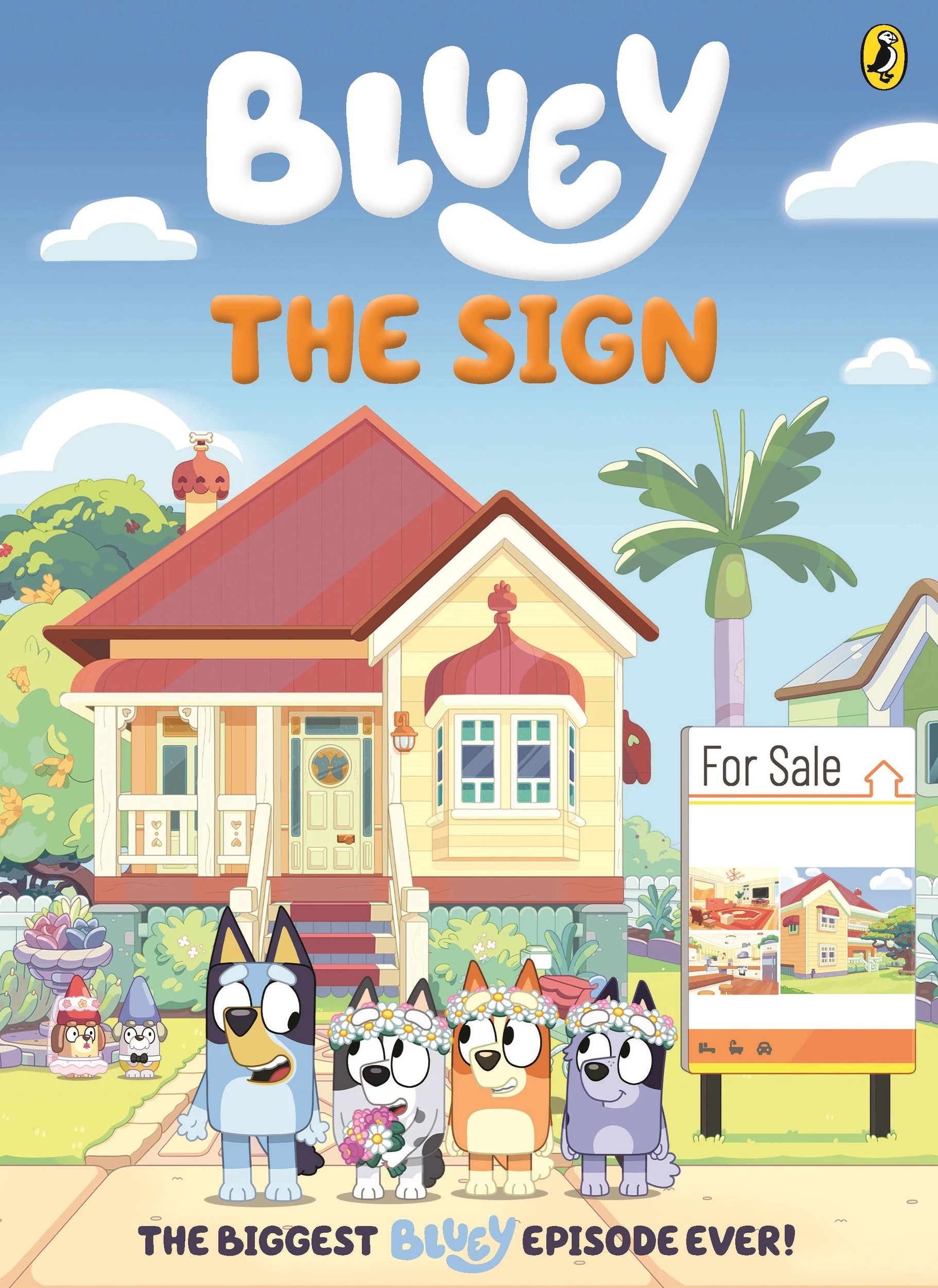 1 Bluey: The Sign - Book, 1 of 1
