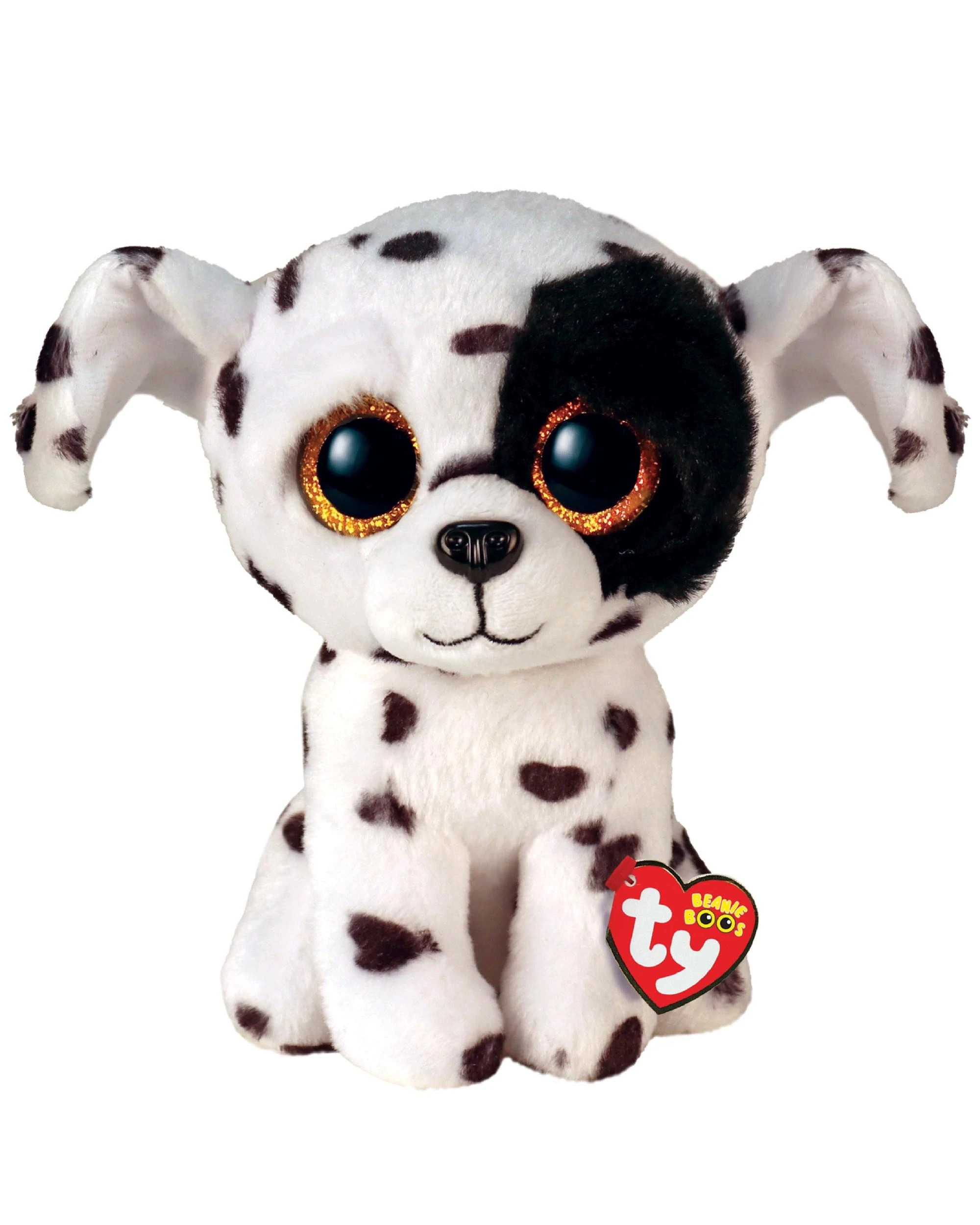 1 TY Beanie Boos Regular Luther the Dalmatian Dog Plush - Multi, 1 of 1