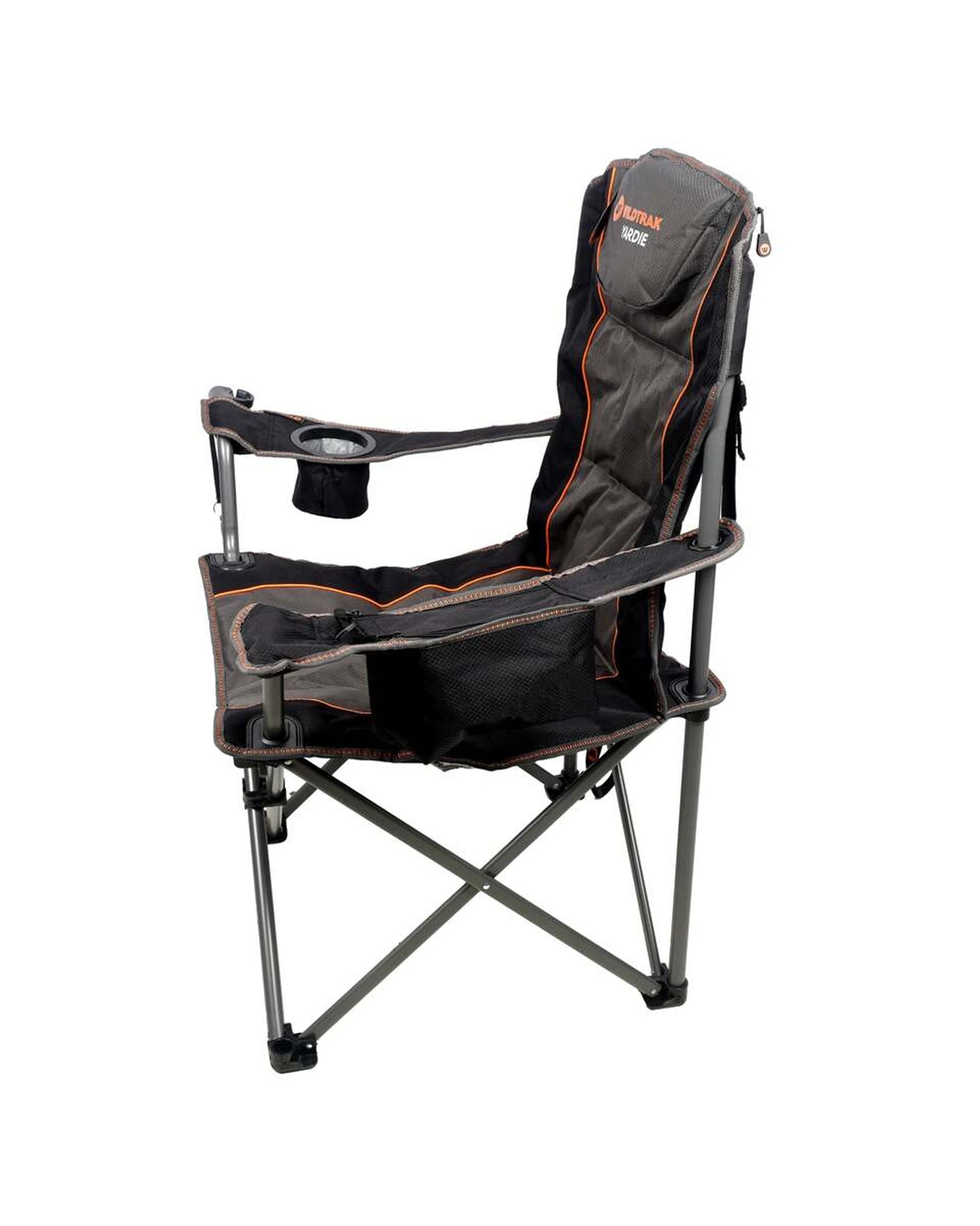 3 Wildtrak Yardie Cooler Arm Chair Dlx 250 kg Heavy Duty Outdoor Camping - Multi, 3 of 5