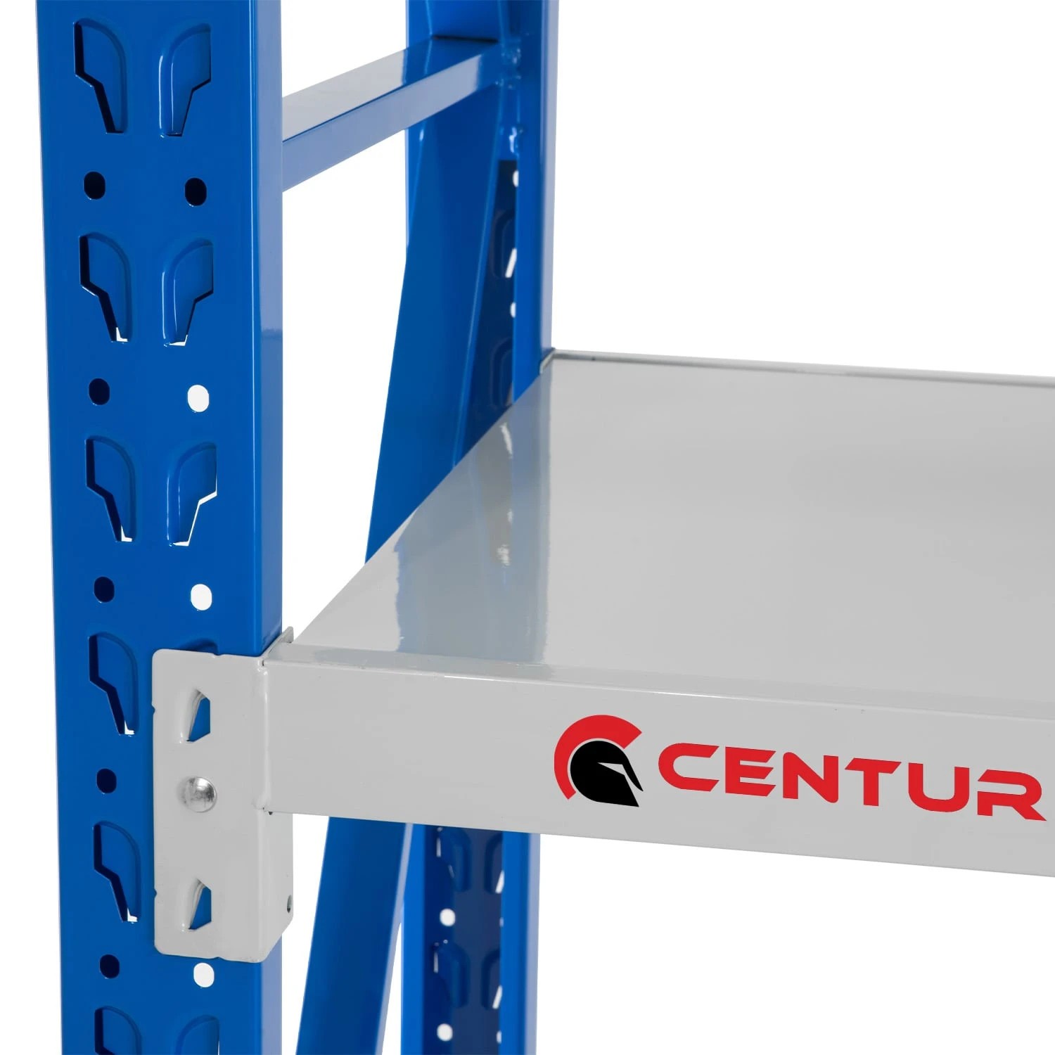 6 Centurion Standard 2 Bay 4M Wide Heavy DutyShelving 400kg - Blue, 6 of 9