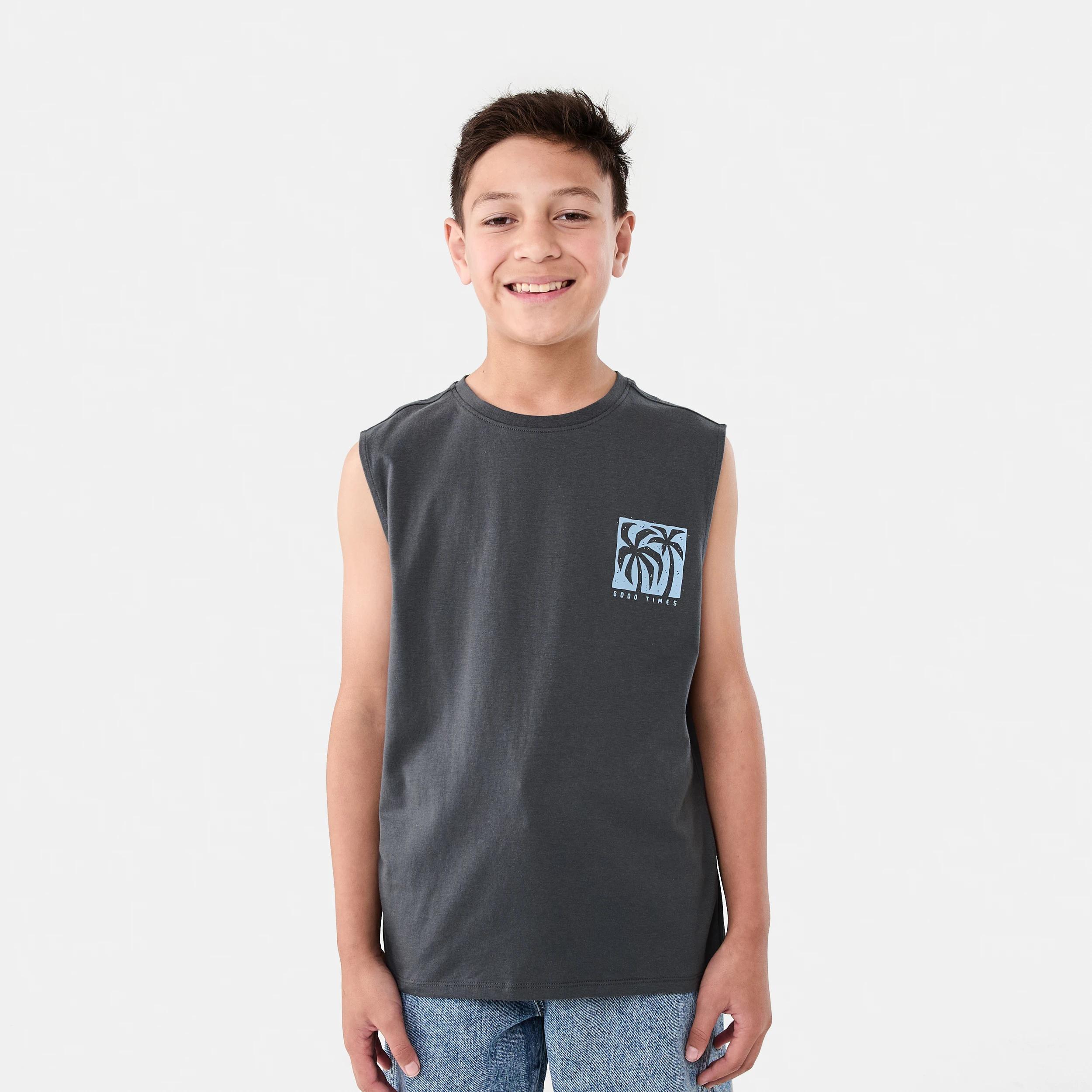1 Graphic Muscle Gry Surf, 1 of 8