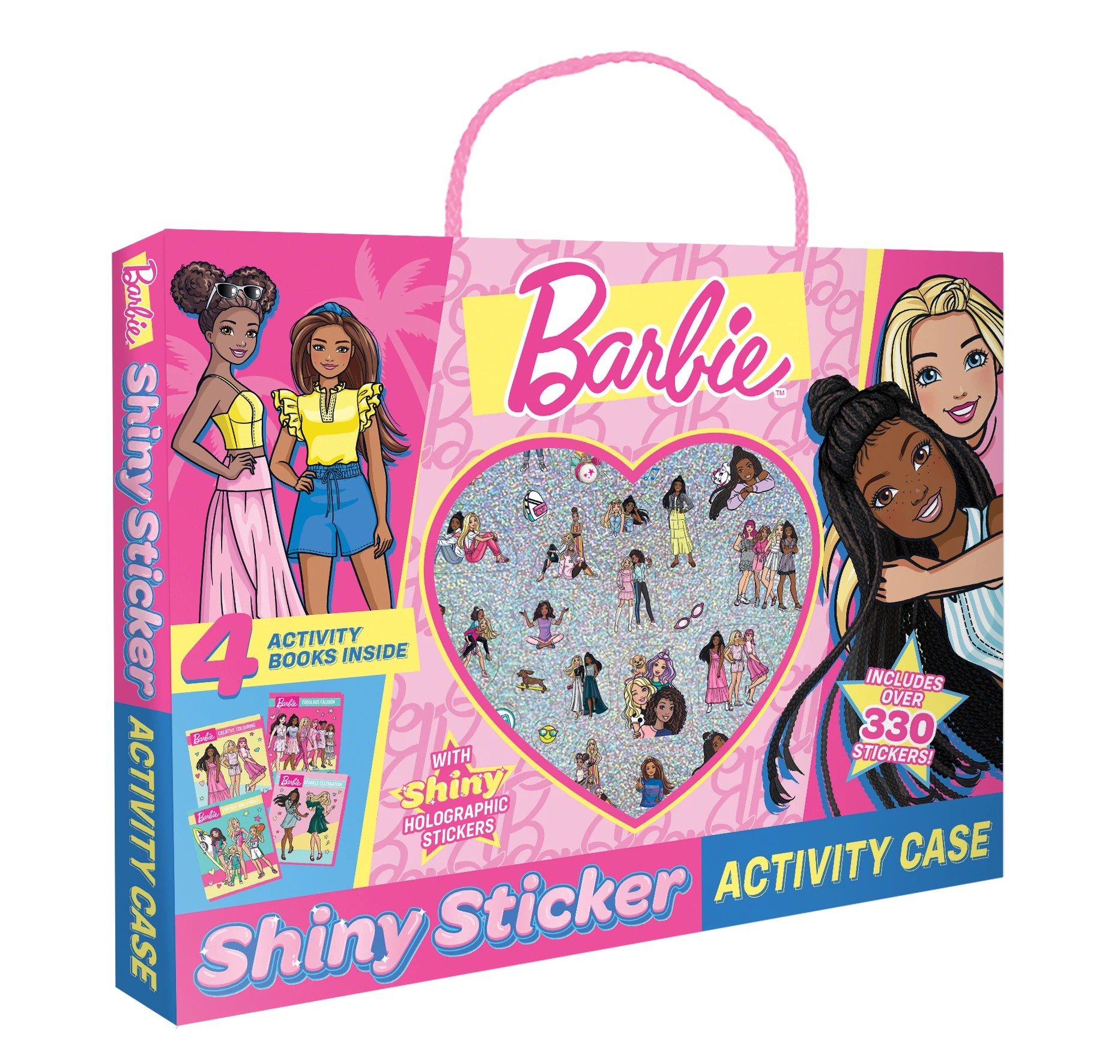 1 Barbie: Shiny Sticker Activity Case - Book, 1 of 1