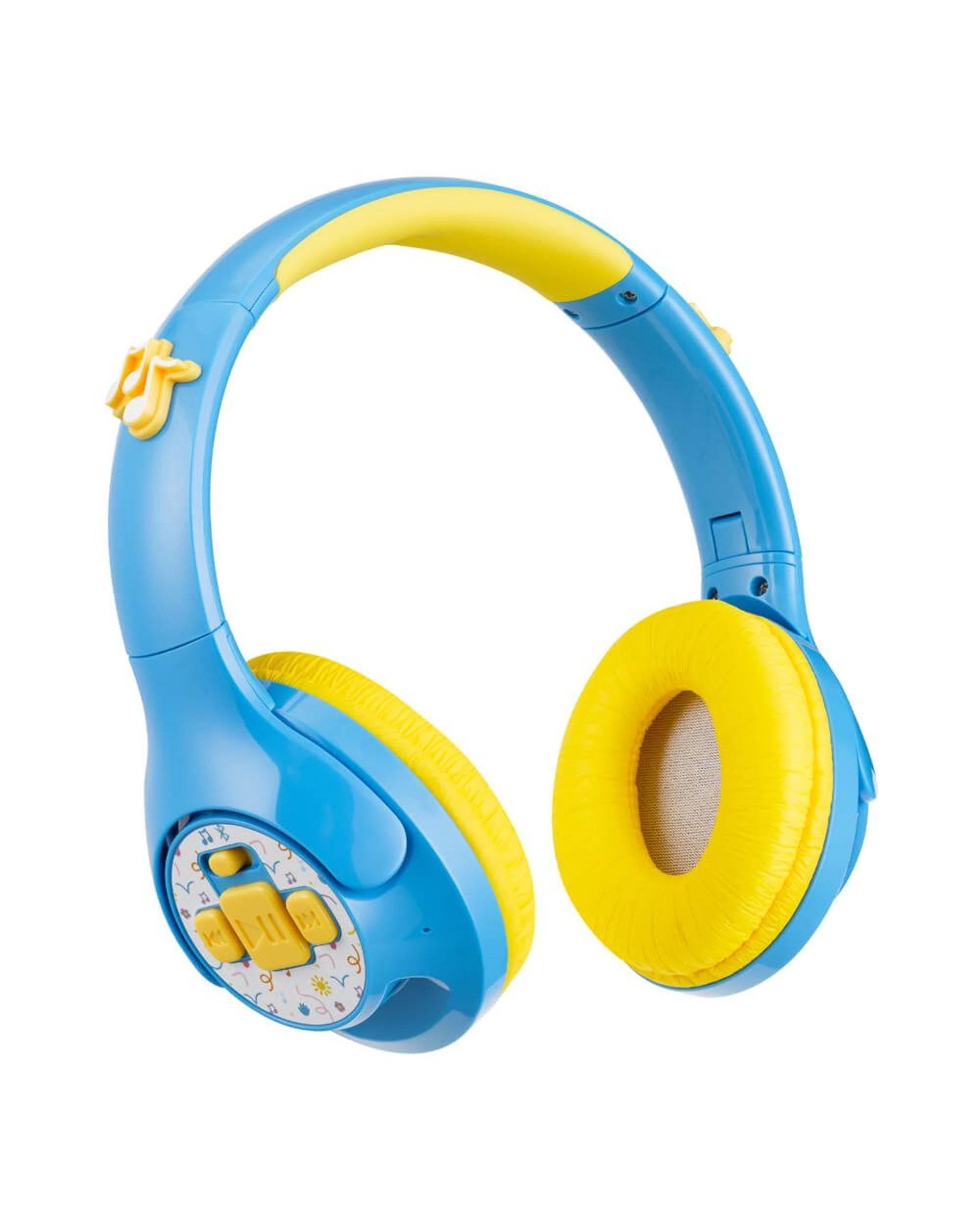 1 KIDdesigns Ms Rachel Bluetooth Headphones with Built-In Music
 - multi, 1 of 6
