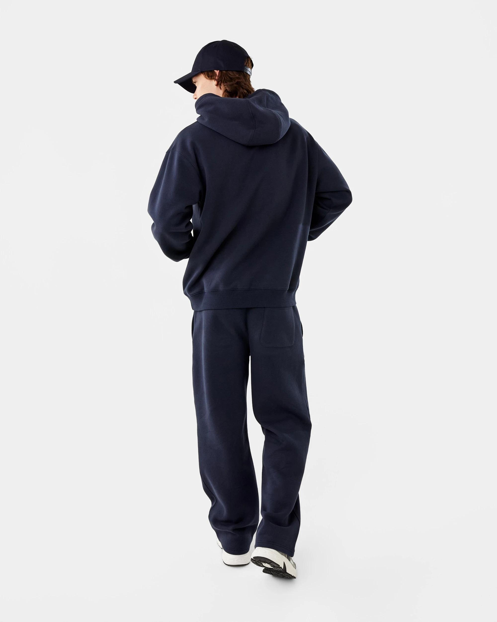4 Champion Varsity Mens Hoodie Navy, 4 of 9