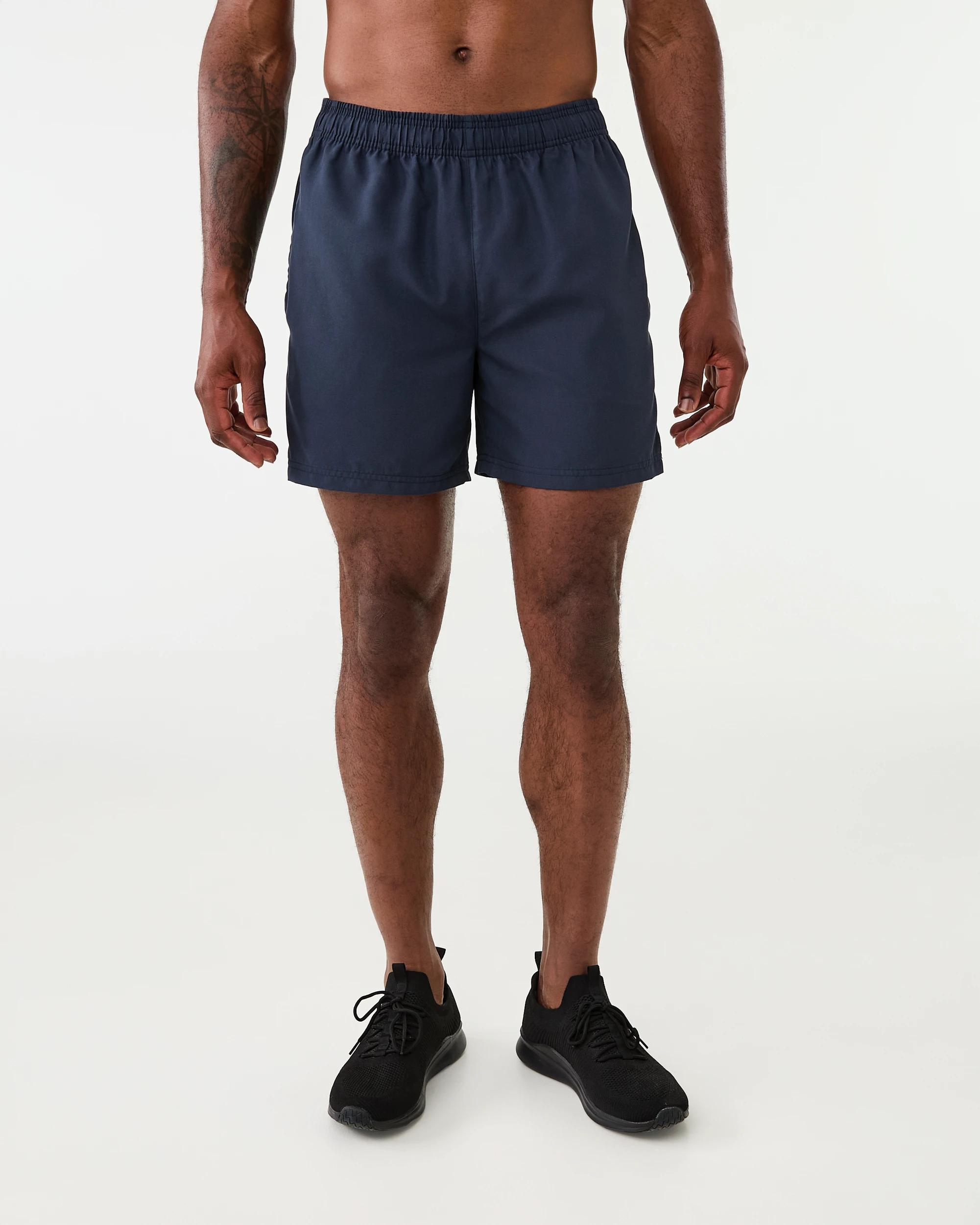 7 Active Mens Core Shorts Shade Navy, 7 of 7