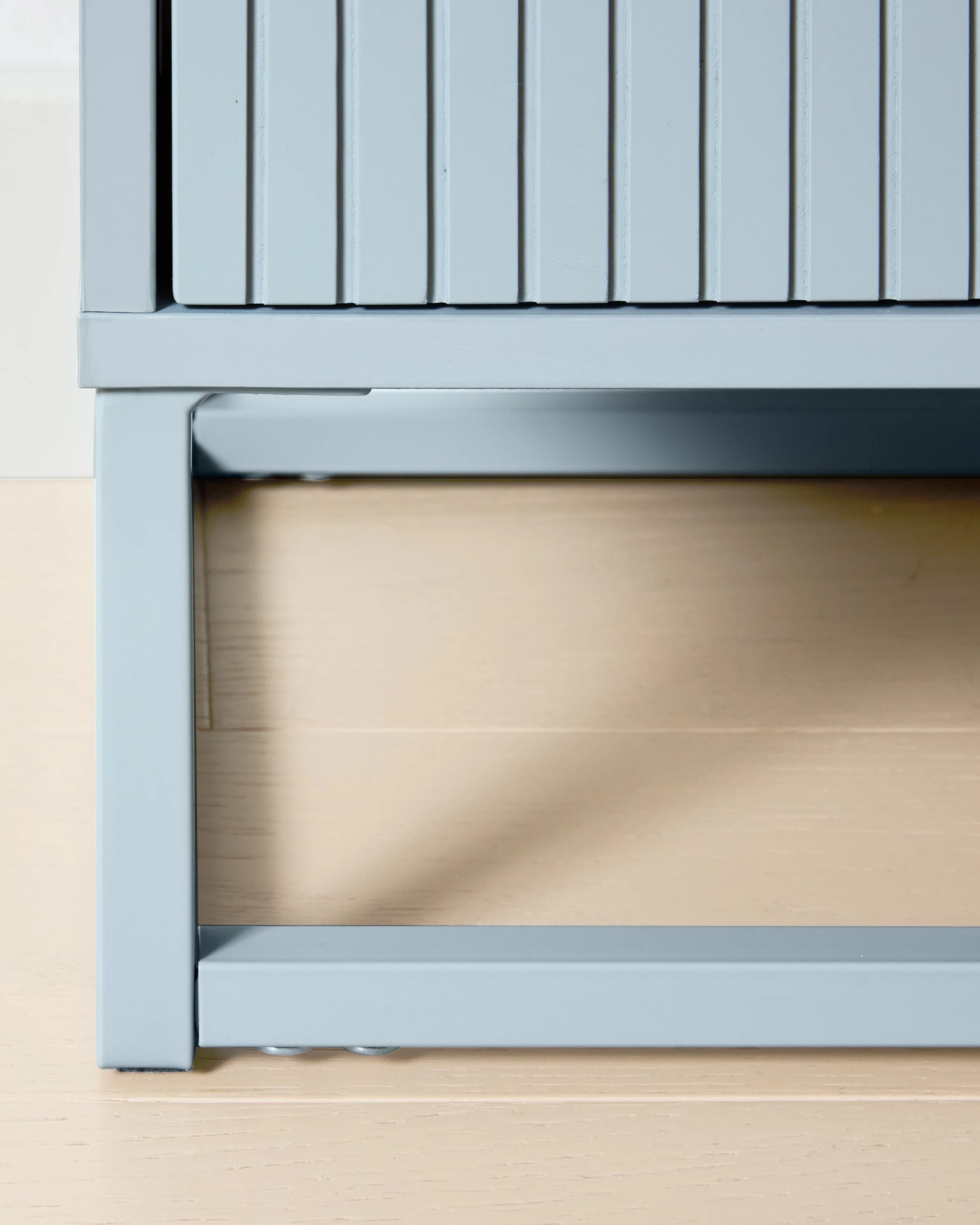 6 Stevie 2 Drawer Bedside Table - Blue, 6 of 7