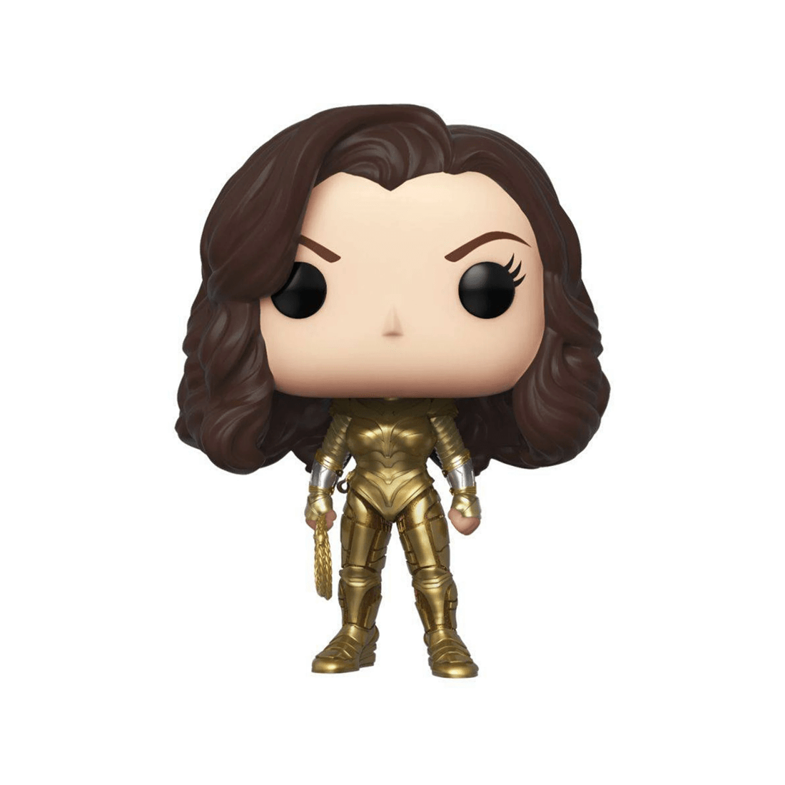 3 POP Vinyl Figurine Wonder Woman WW84 No Wings Vinyl Figure Collectible 10cm - Gold, 3 of 3